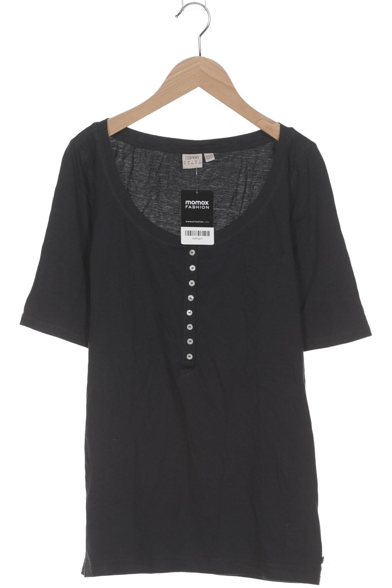 Thumbnail - Esprit Damen T-Shirt, marineblau, Gr. 44