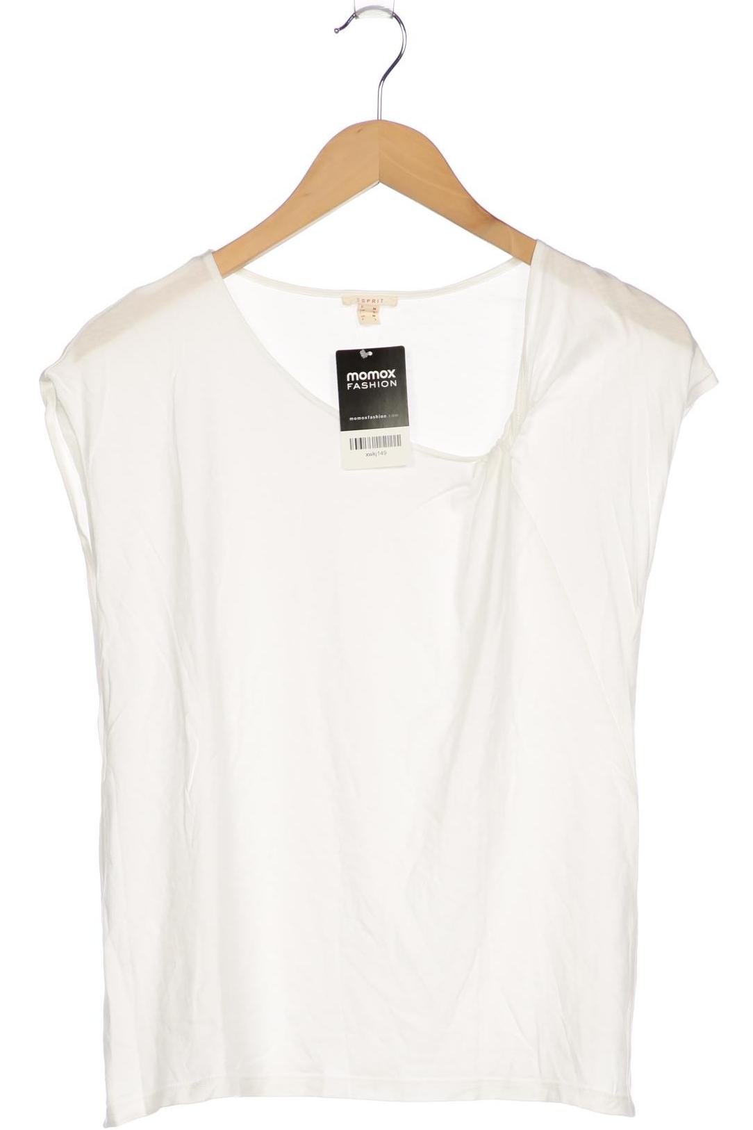 

Esprit Damen T-Shirt, weiß, Gr. 38