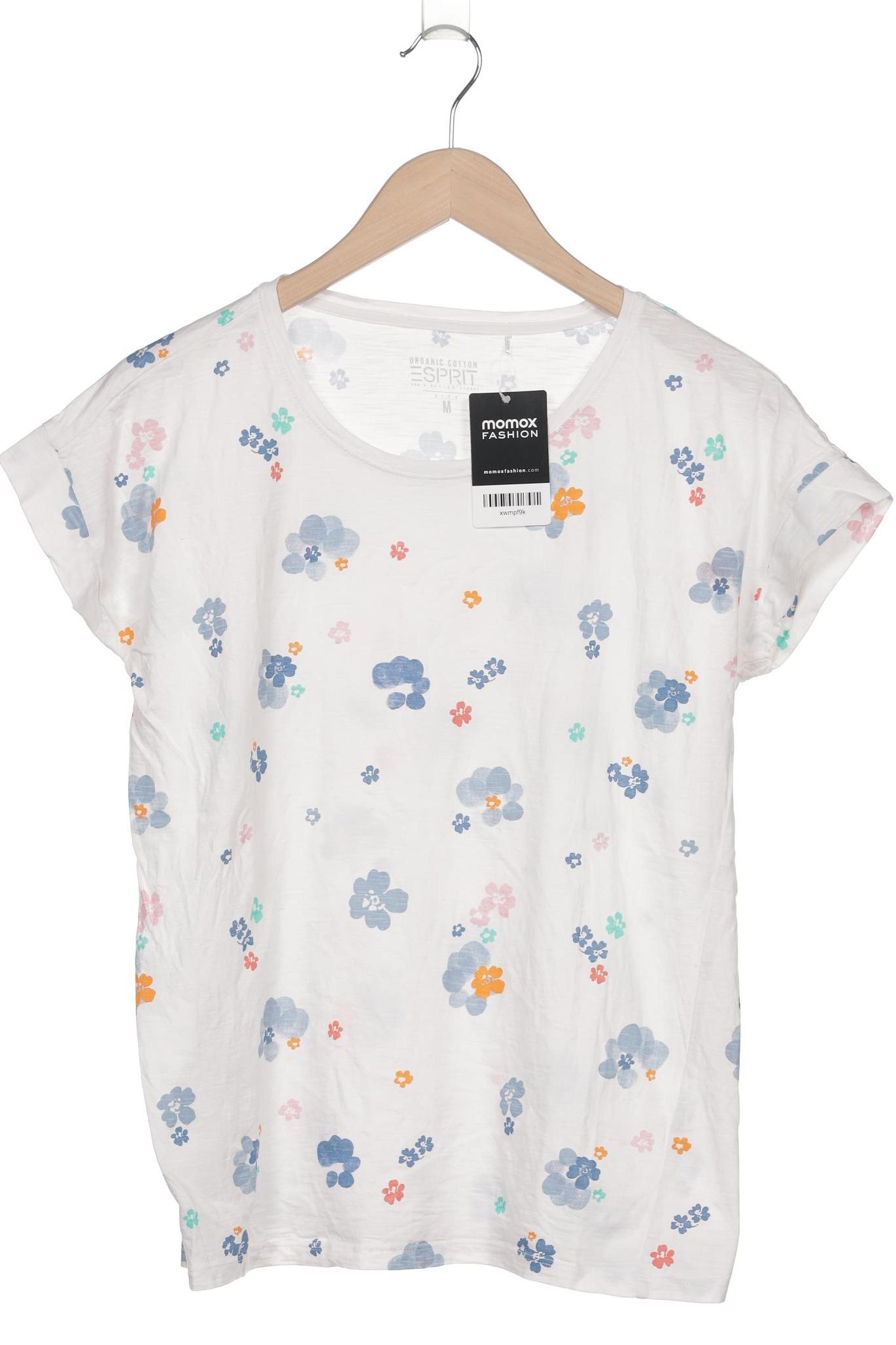 

Esprit Damen T-Shirt, weiß, Gr. 38