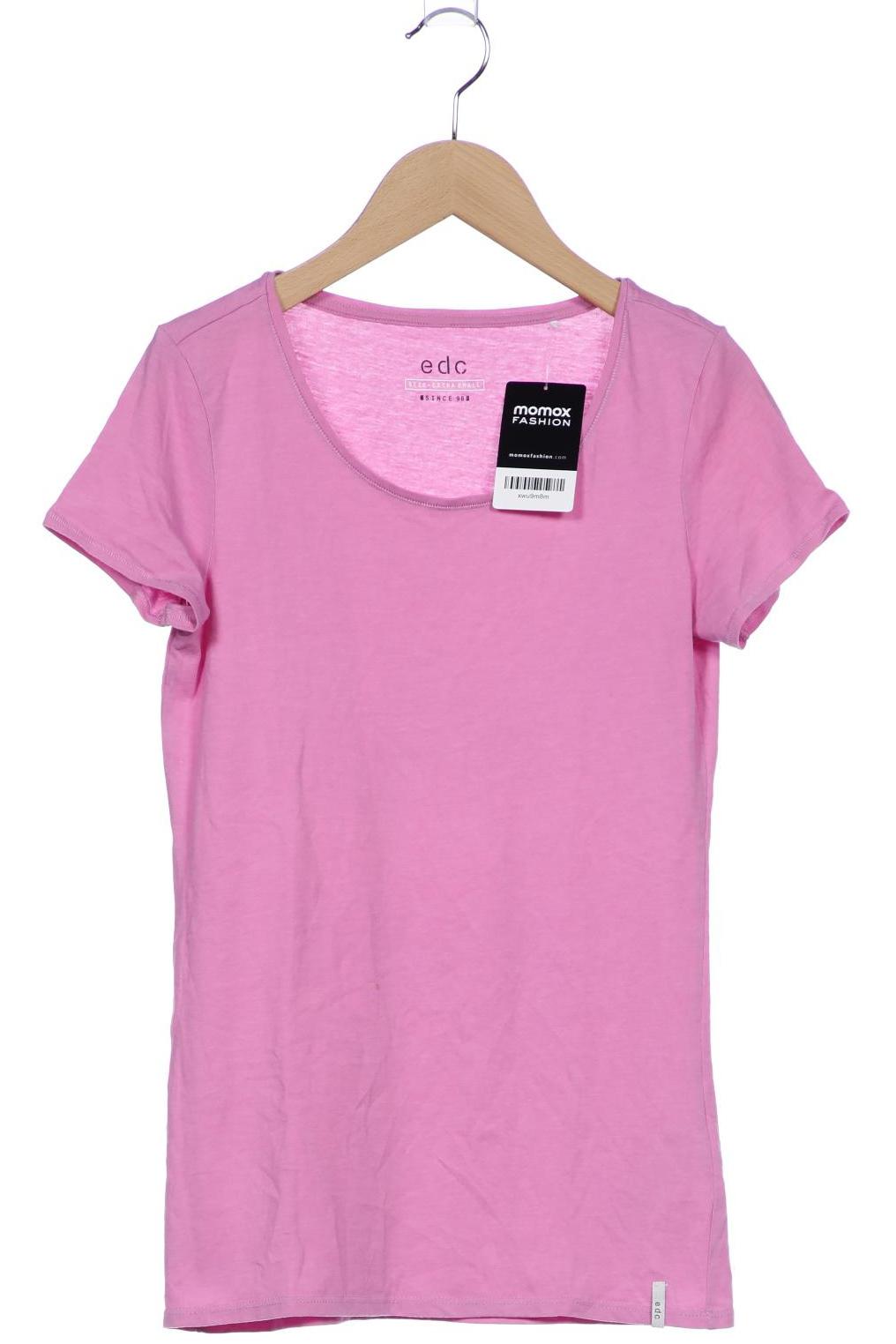 

Esprit Damen T-Shirt, pink, Gr. 34