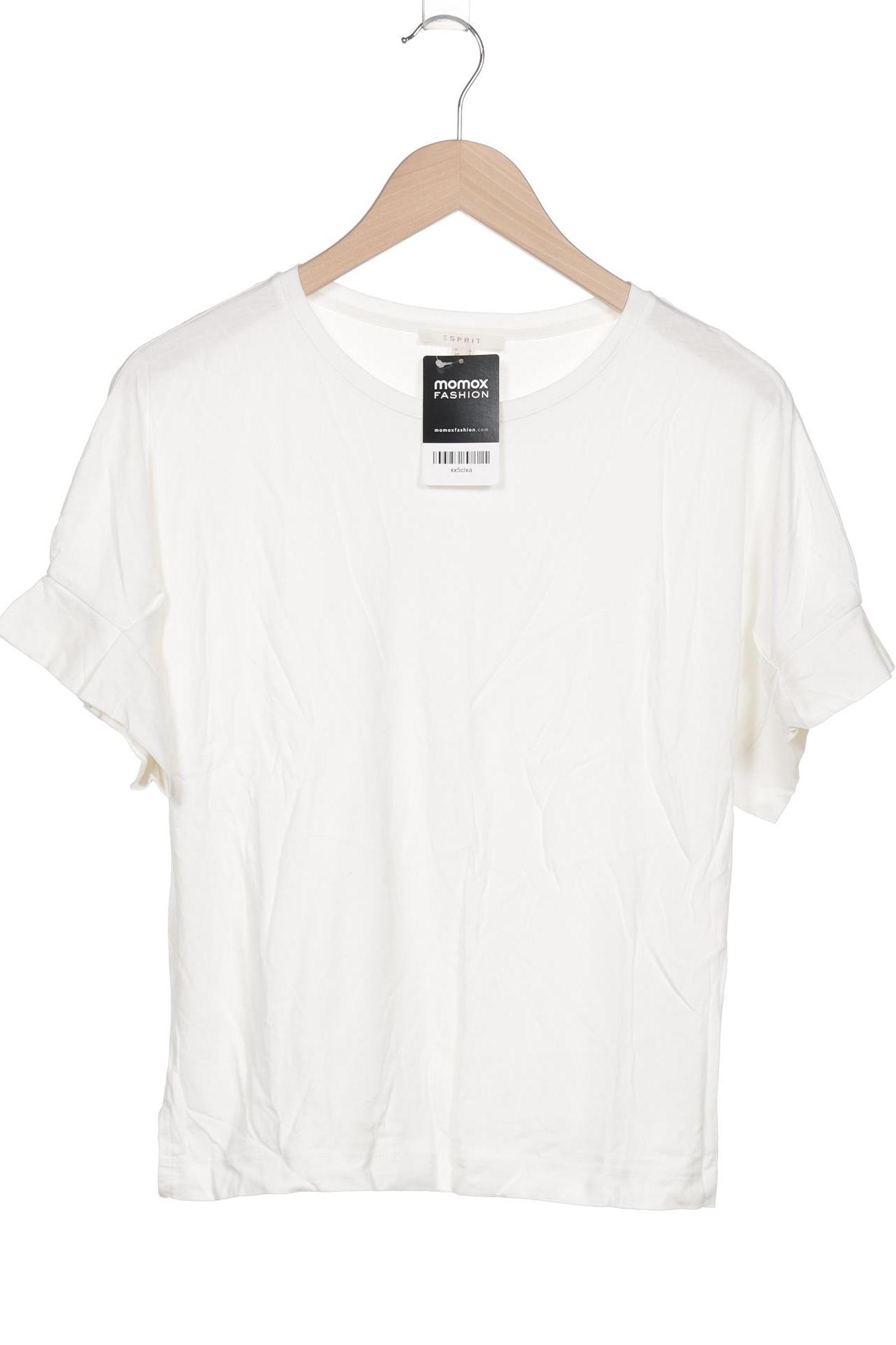 

Esprit Damen T-Shirt, weiß, Gr. 36