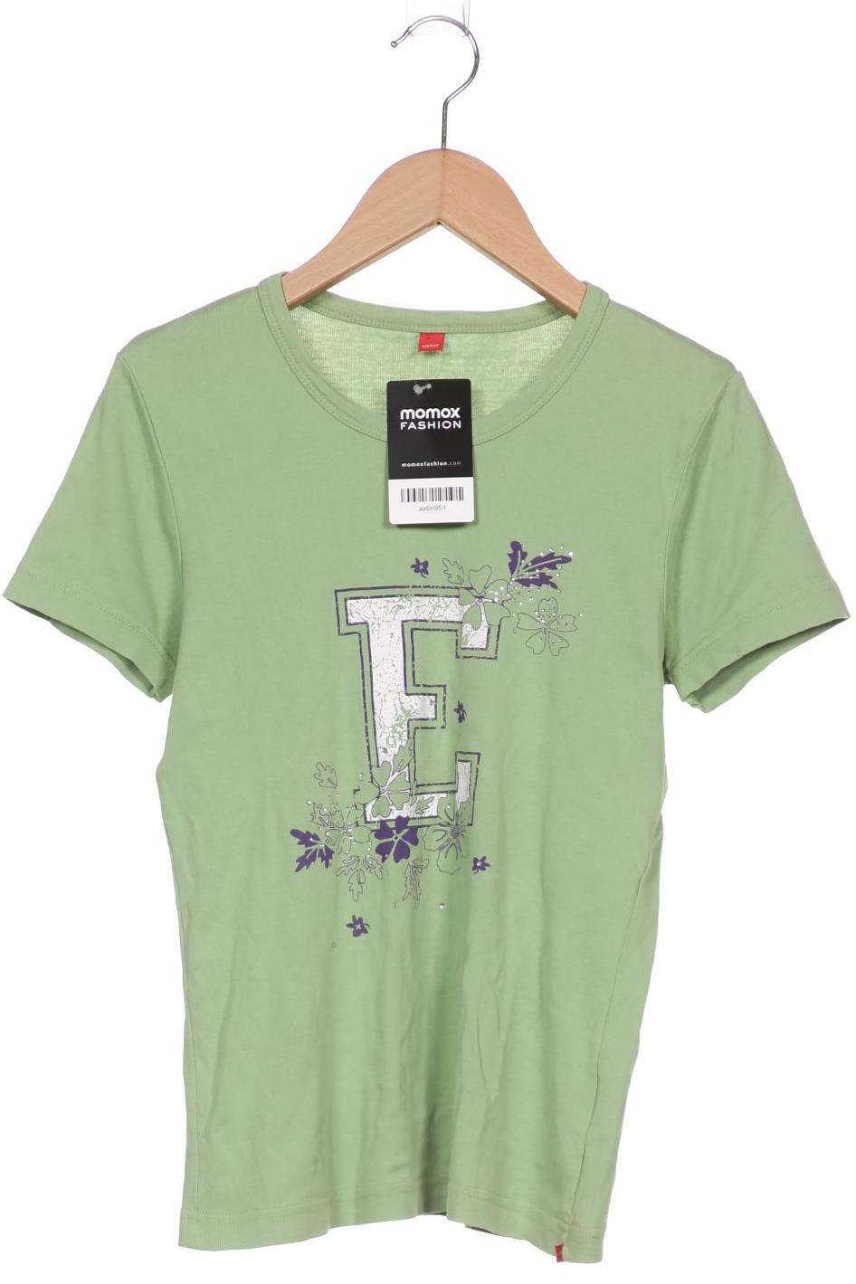 

Esprit Damen T-Shirt, grün, Gr. 36