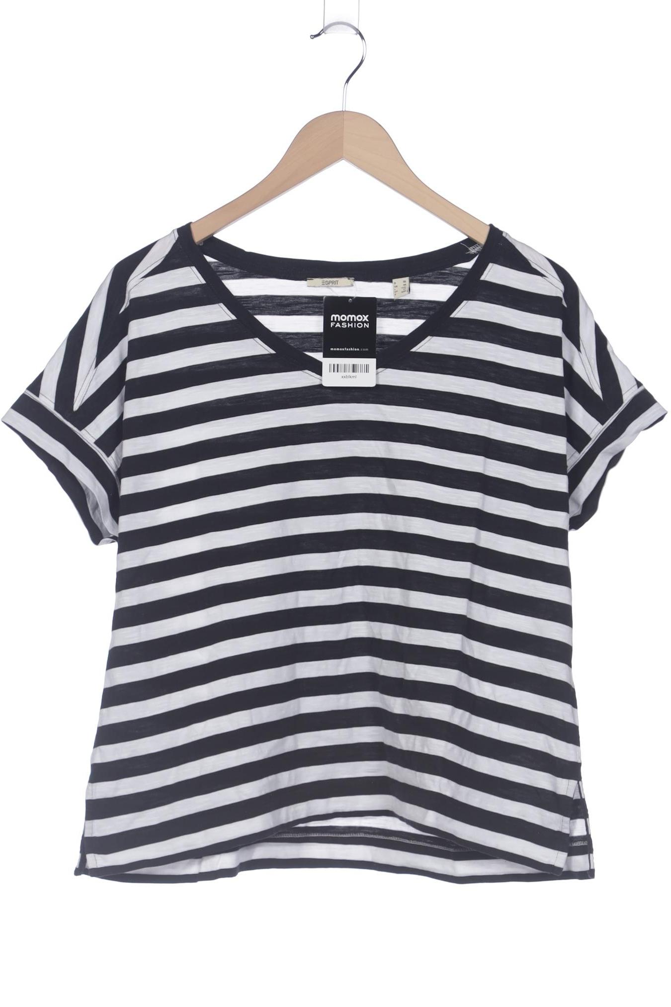 

Esprit Damen T-Shirt, schwarz, Gr. 44