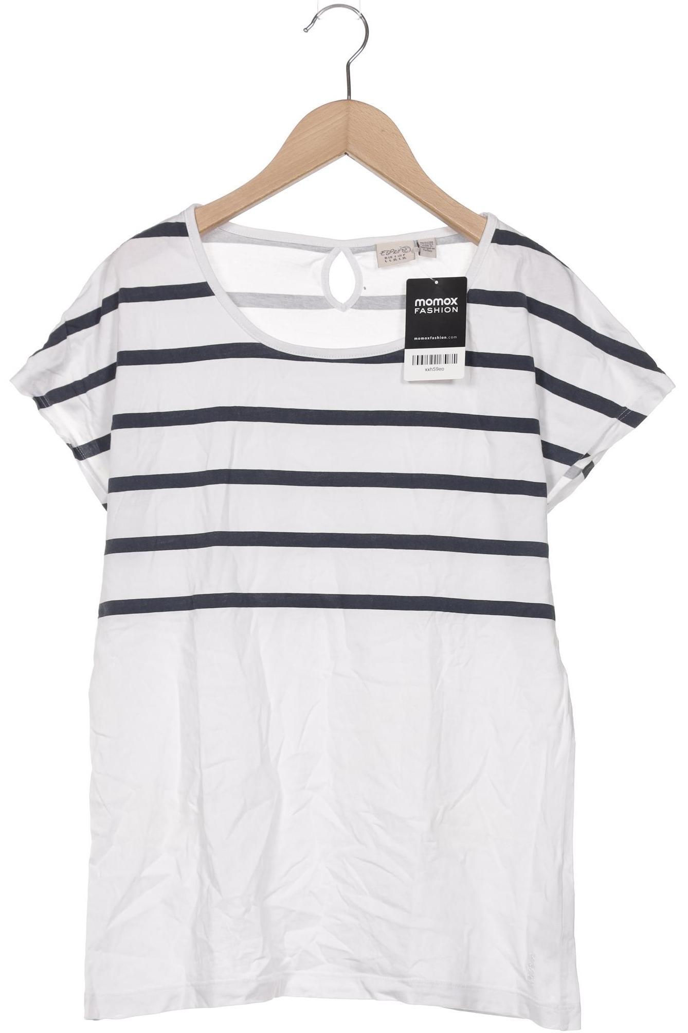 

Esprit Damen T-Shirt, weiß, Gr. 42
