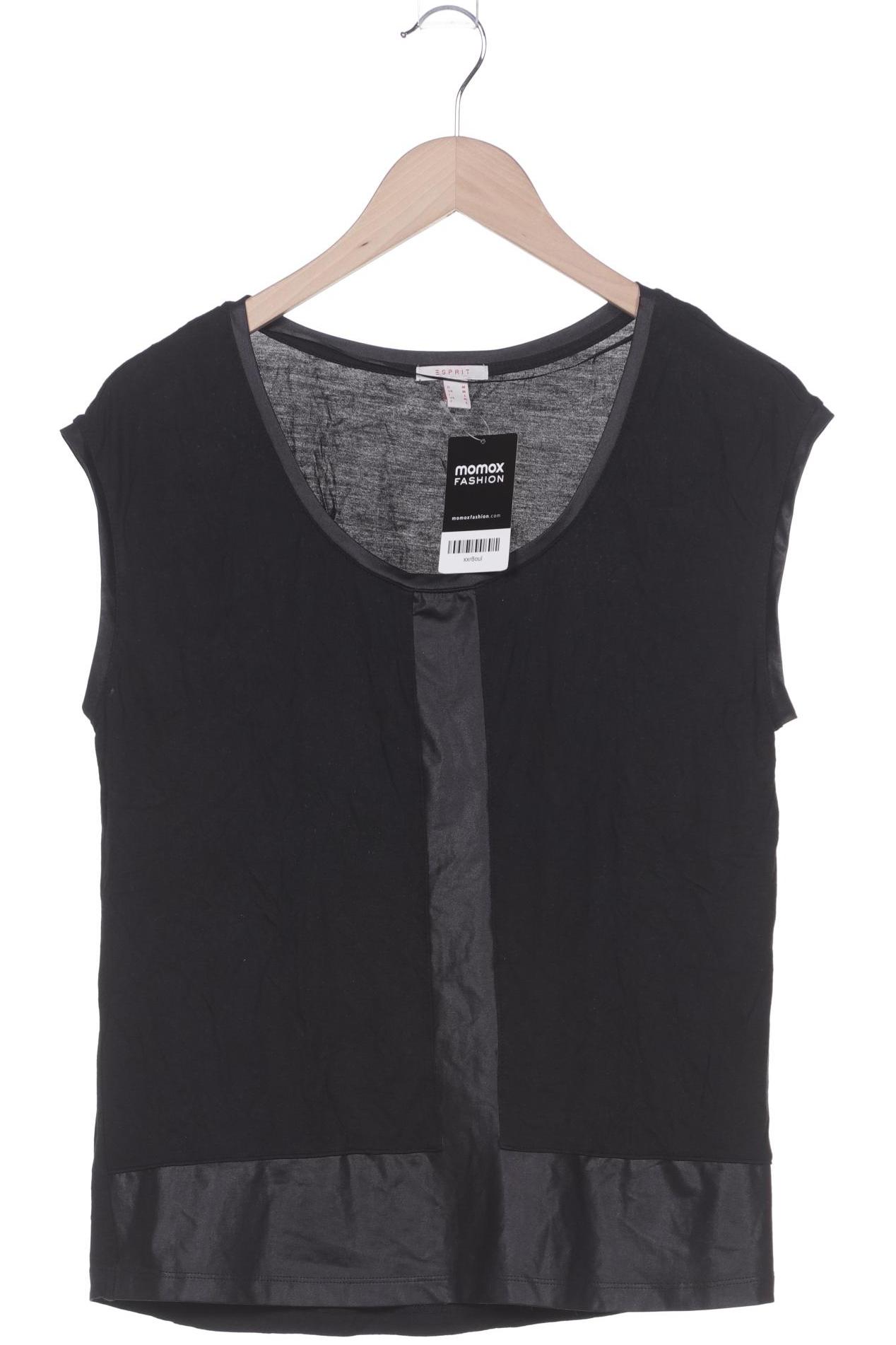 

Esprit Damen T-Shirt, schwarz, Gr. 38