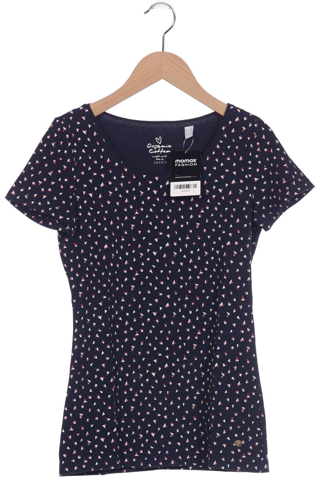 

Esprit Damen T-Shirt, marineblau, Gr. 34