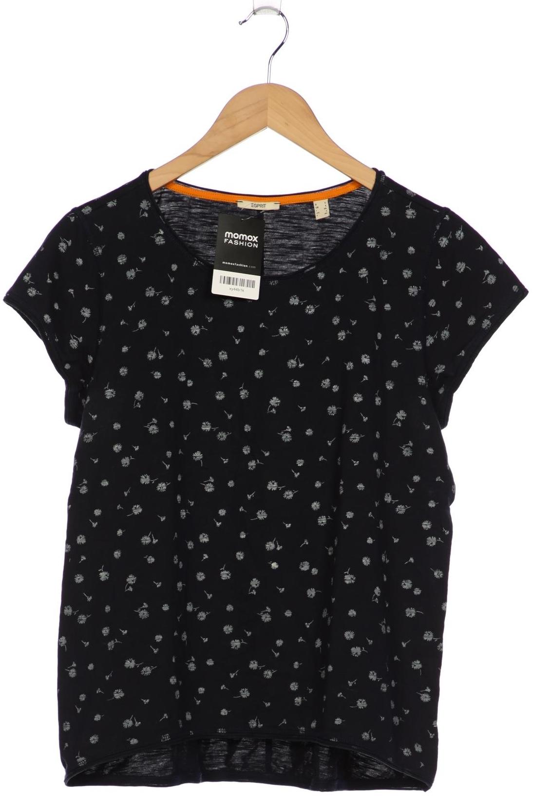 

Esprit Damen T-Shirt, marineblau, Gr. 42