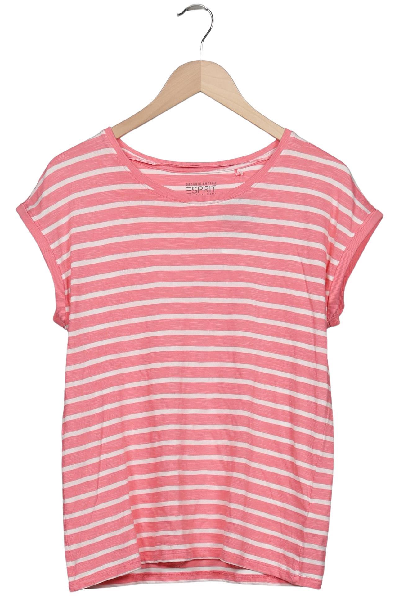 

Esprit Damen T-Shirt, pink, Gr. 38