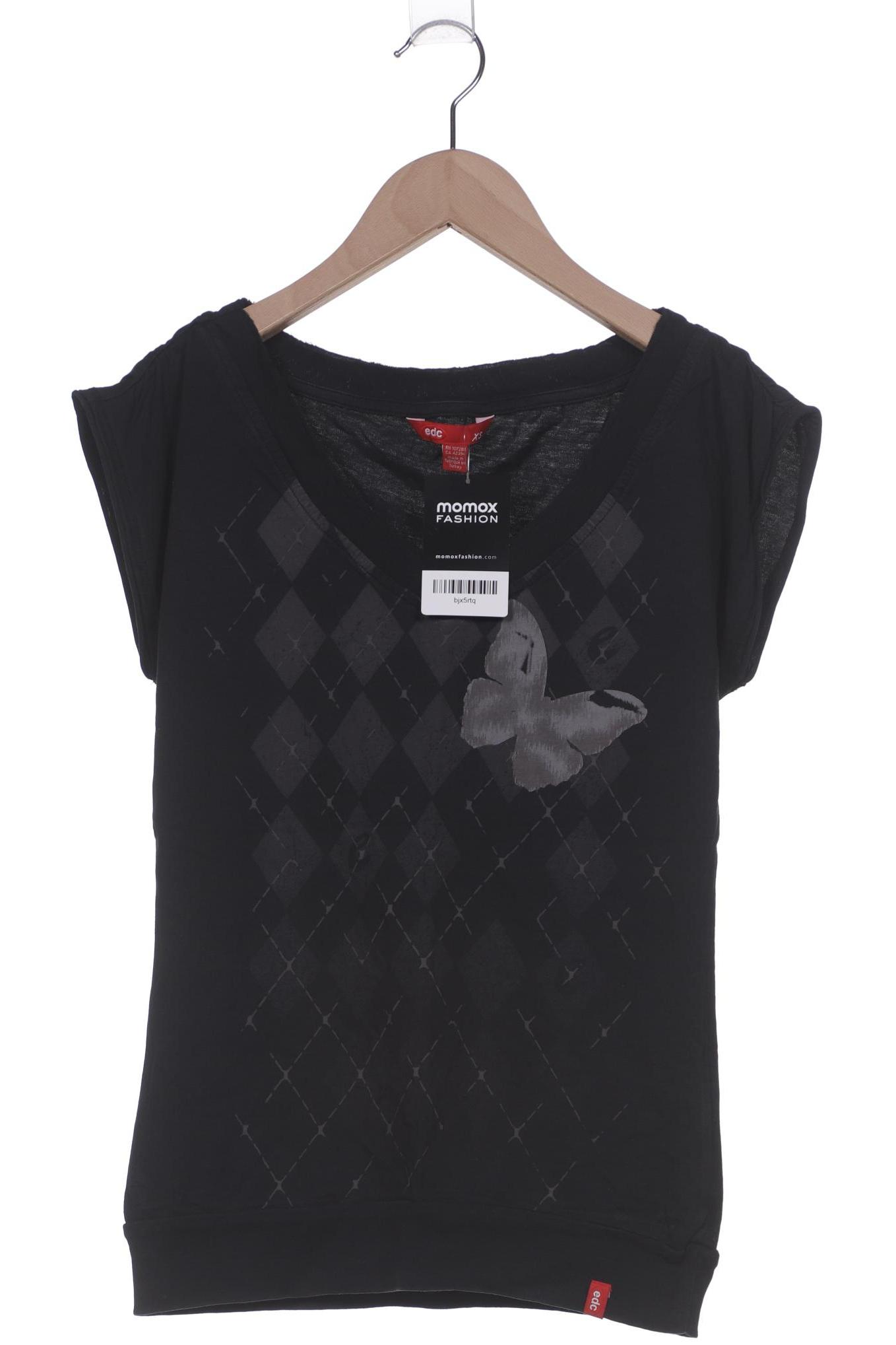

Esprit Damen T-Shirt, schwarz, Gr. 34