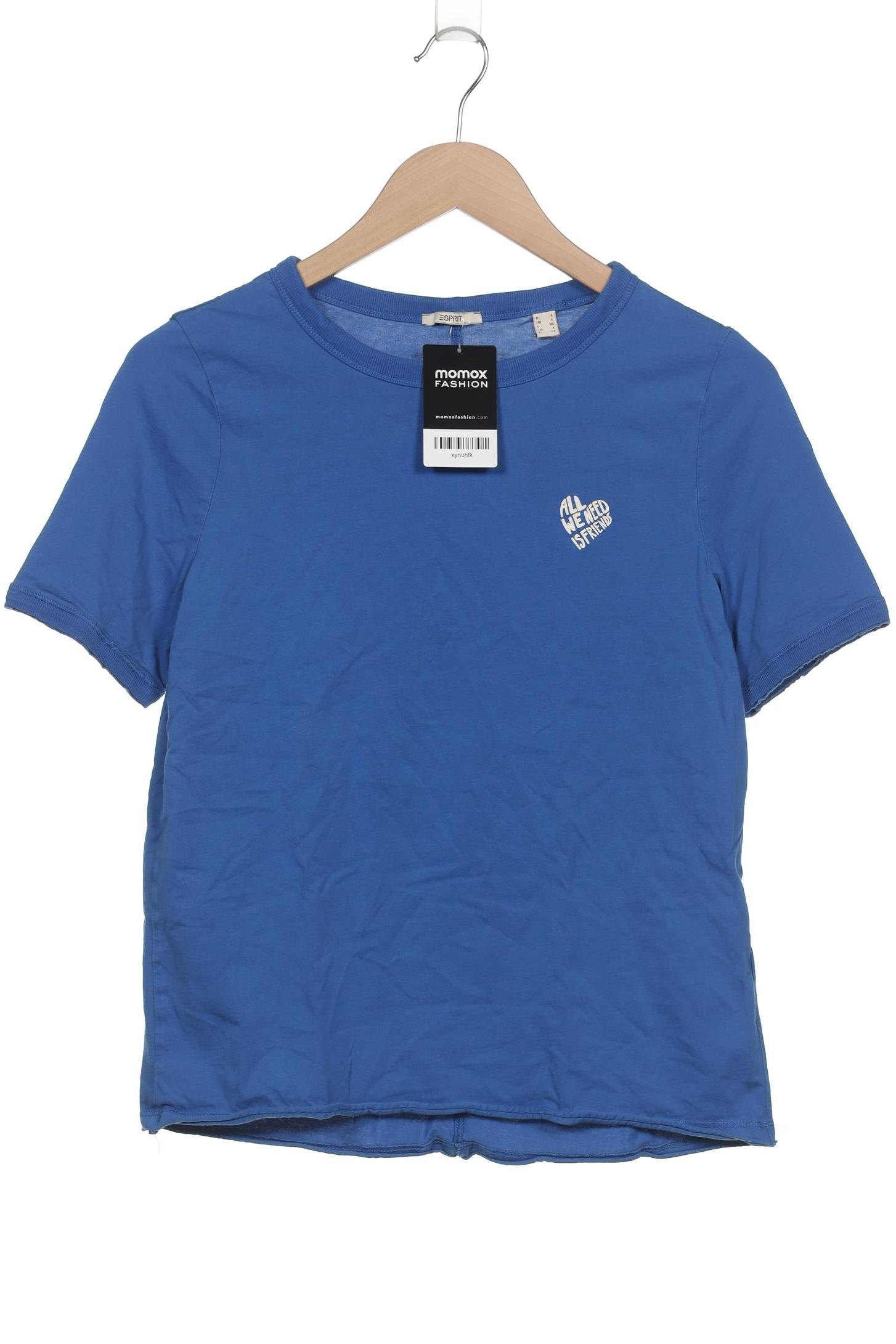 

Esprit Damen T-Shirt, blau, Gr. 42