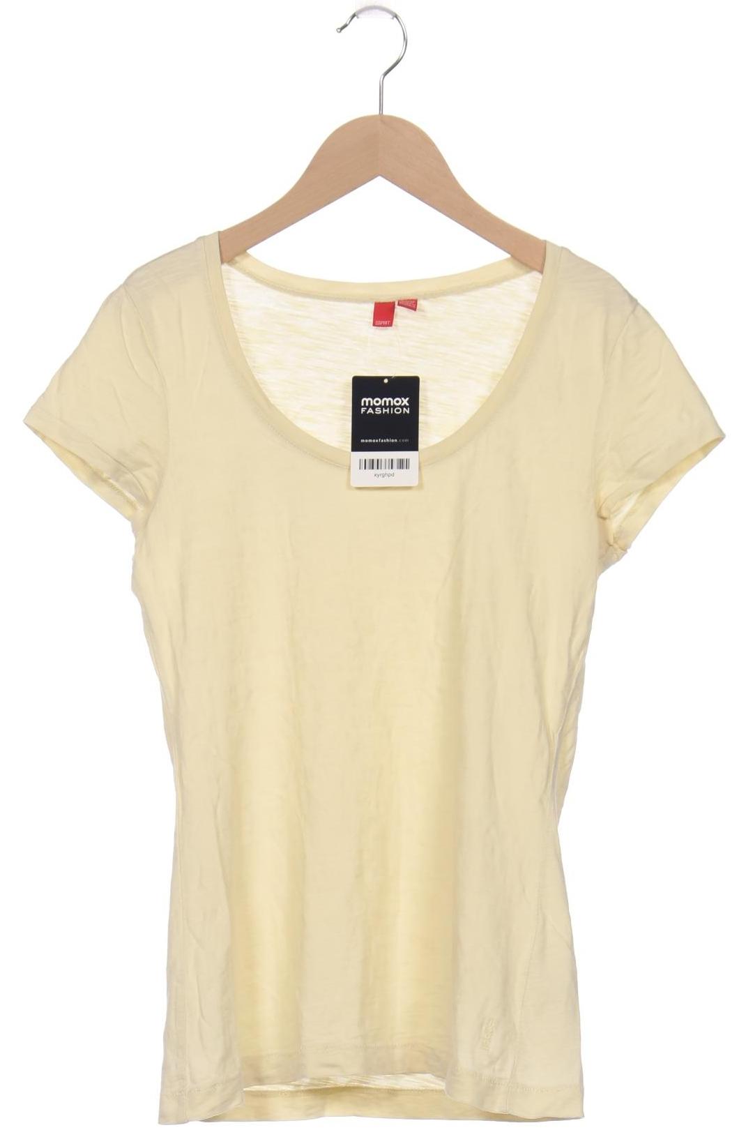 

Esprit Damen T-Shirt, gelb, Gr. 36