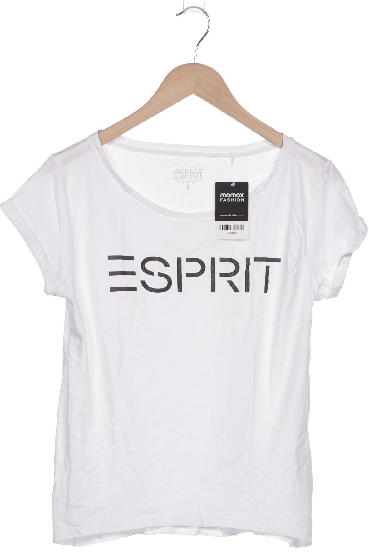 

Esprit Damen T-Shirt, weiß, Gr. 36