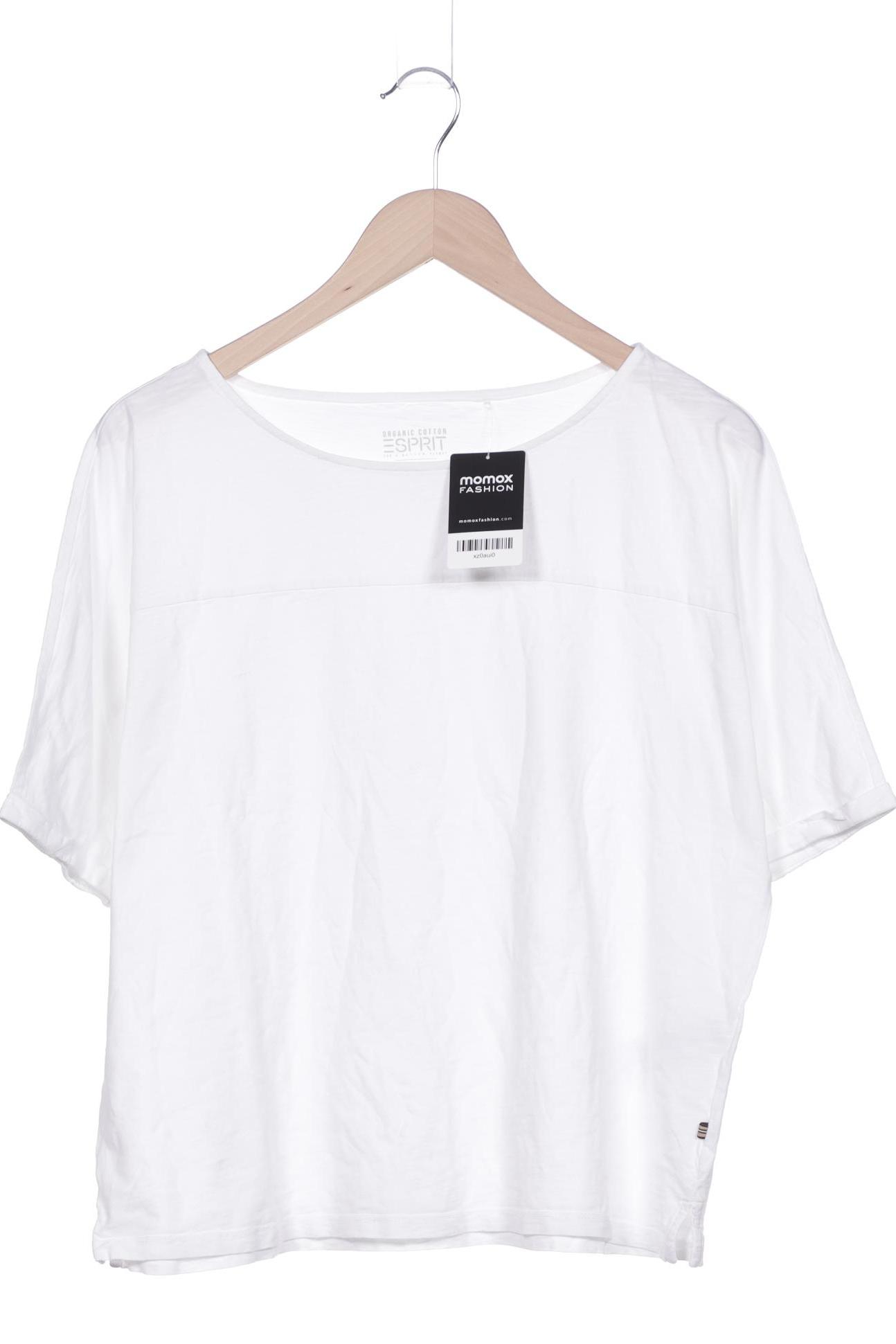 

Esprit Damen T-Shirt, weiß, Gr. 46