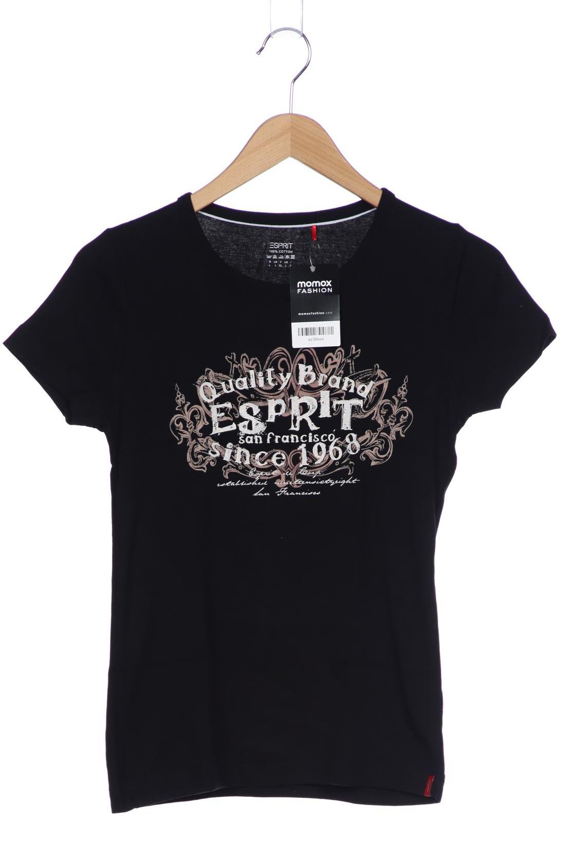 

Esprit Damen T-Shirt, schwarz, Gr. 42