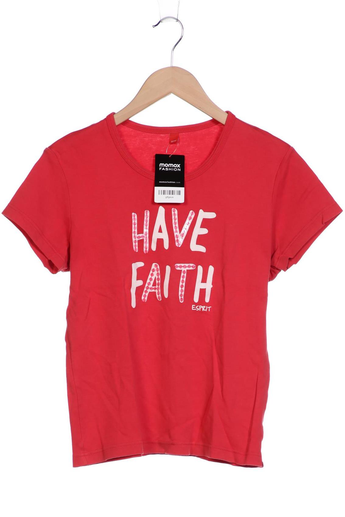 

Esprit Damen T-Shirt, rot, Gr. 44