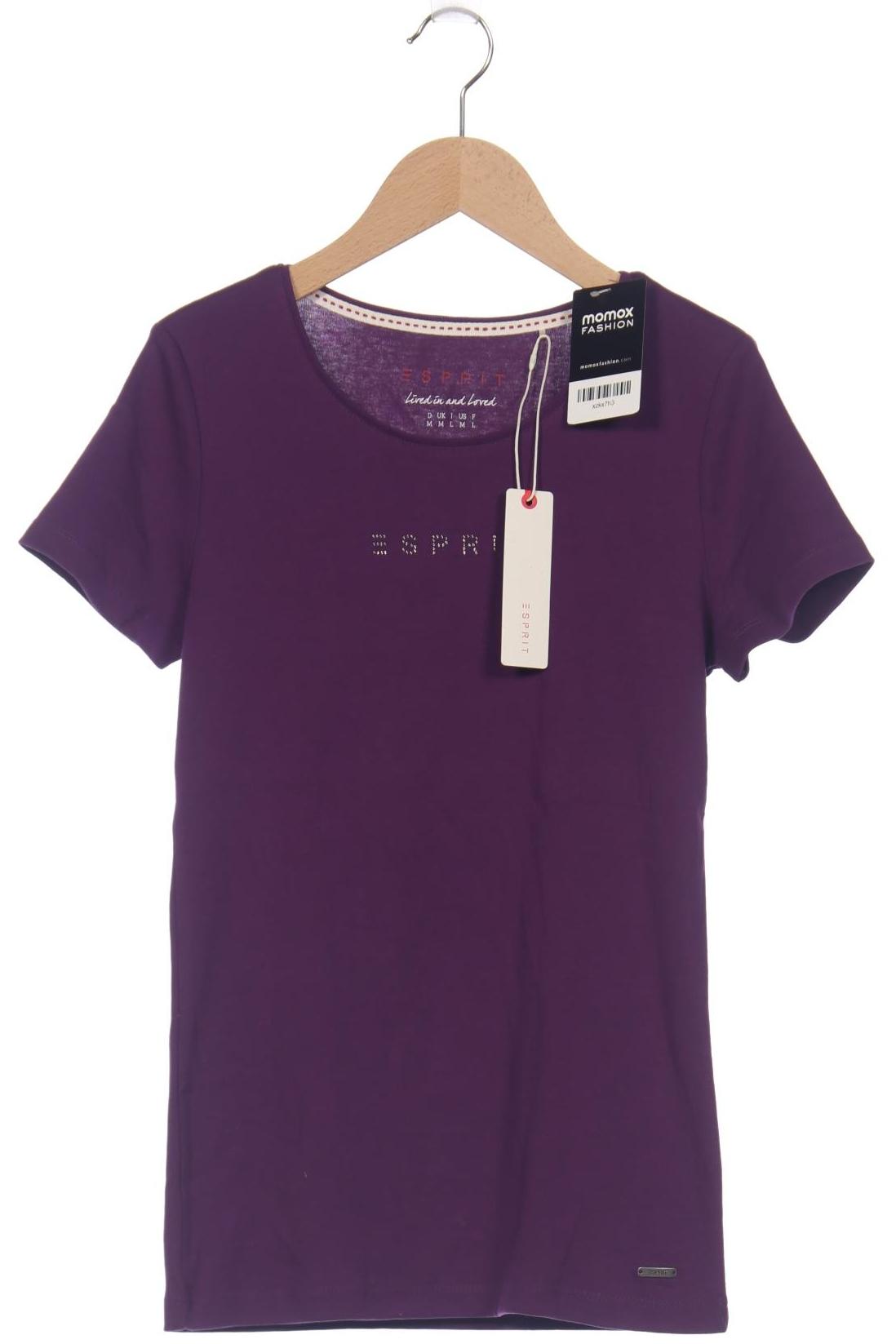 

Esprit Damen T-Shirt, flieder, Gr. 38