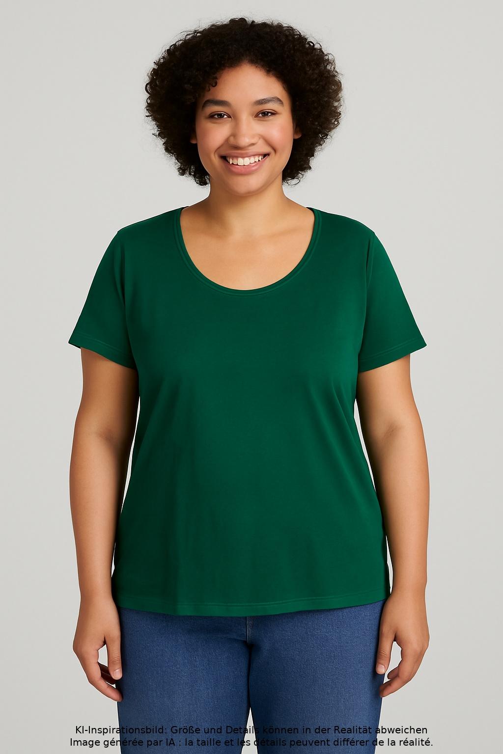 

Esprit Damen T-Shirt, grün, Gr. 46