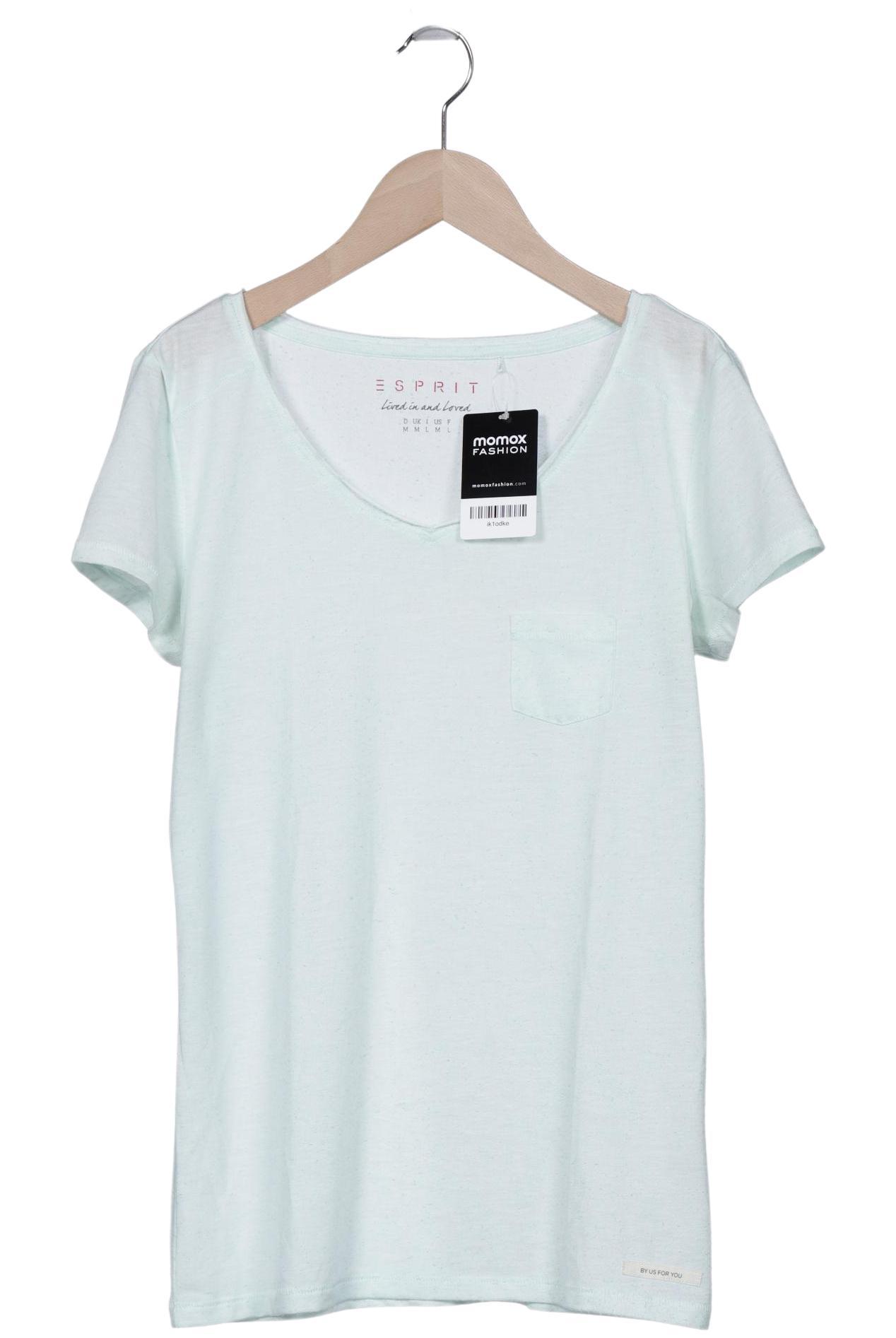 

Esprit Damen T-Shirt, hellgrün, Gr. 38