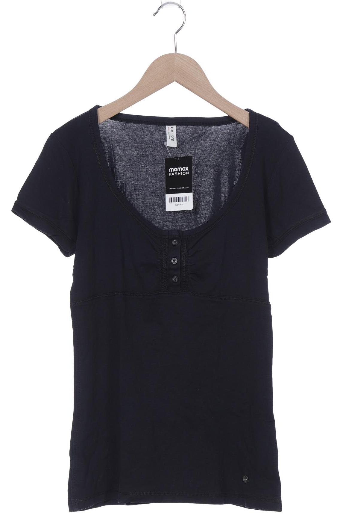 

Esprit Damen T-Shirt, marineblau, Gr. 42