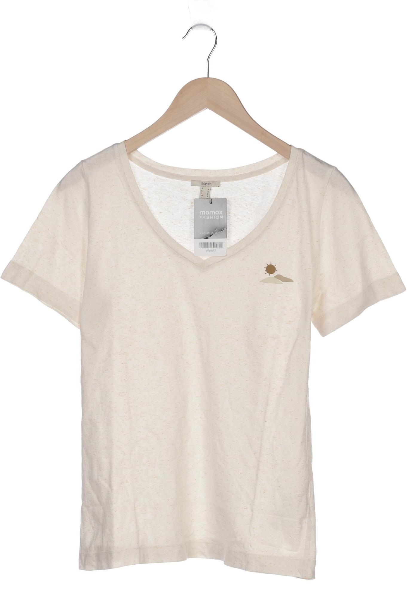 

Esprit Damen T-Shirt, beige, Gr. 36