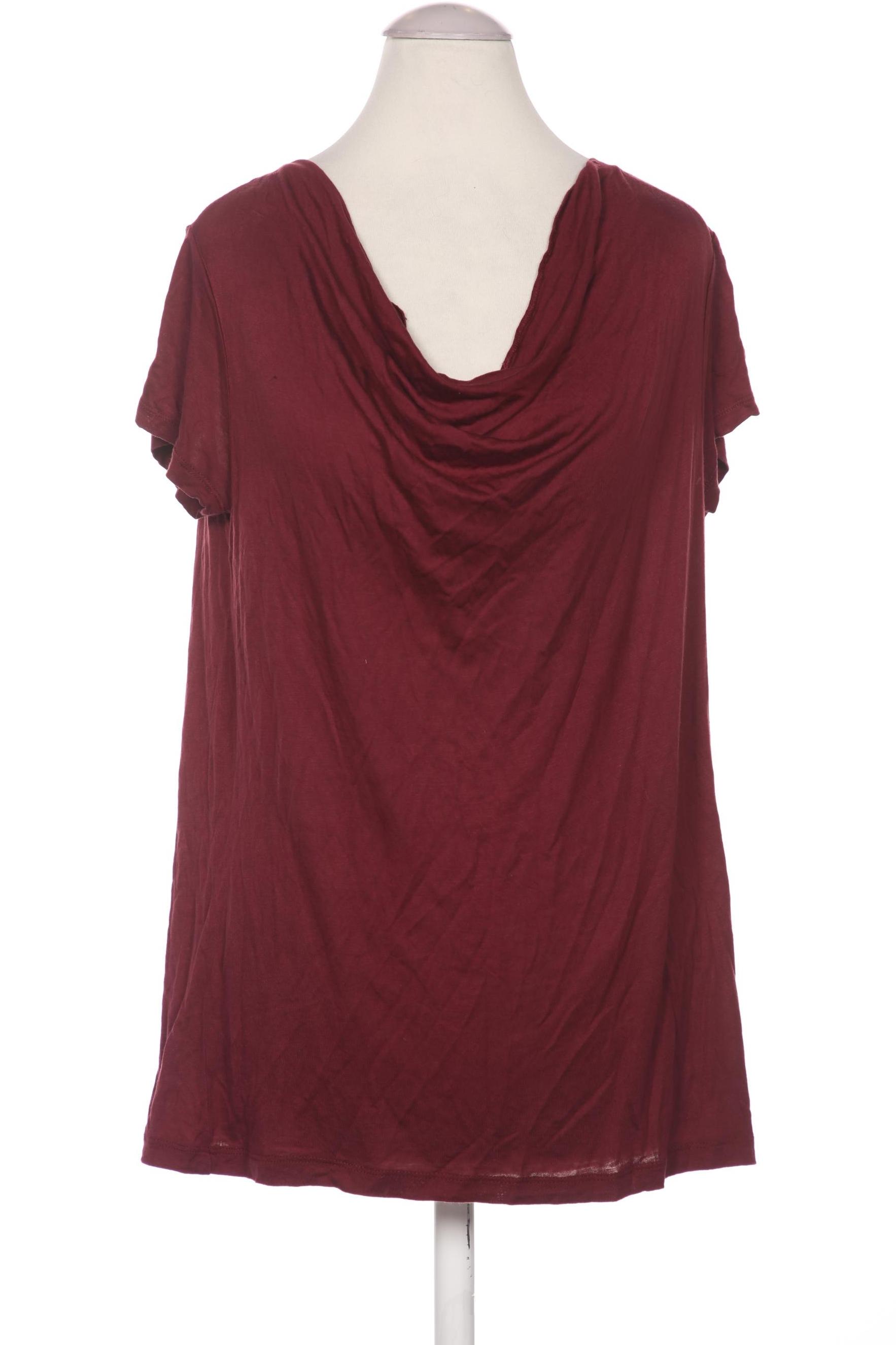 

Esprit Damen T-Shirt, bordeaux, Gr. 34