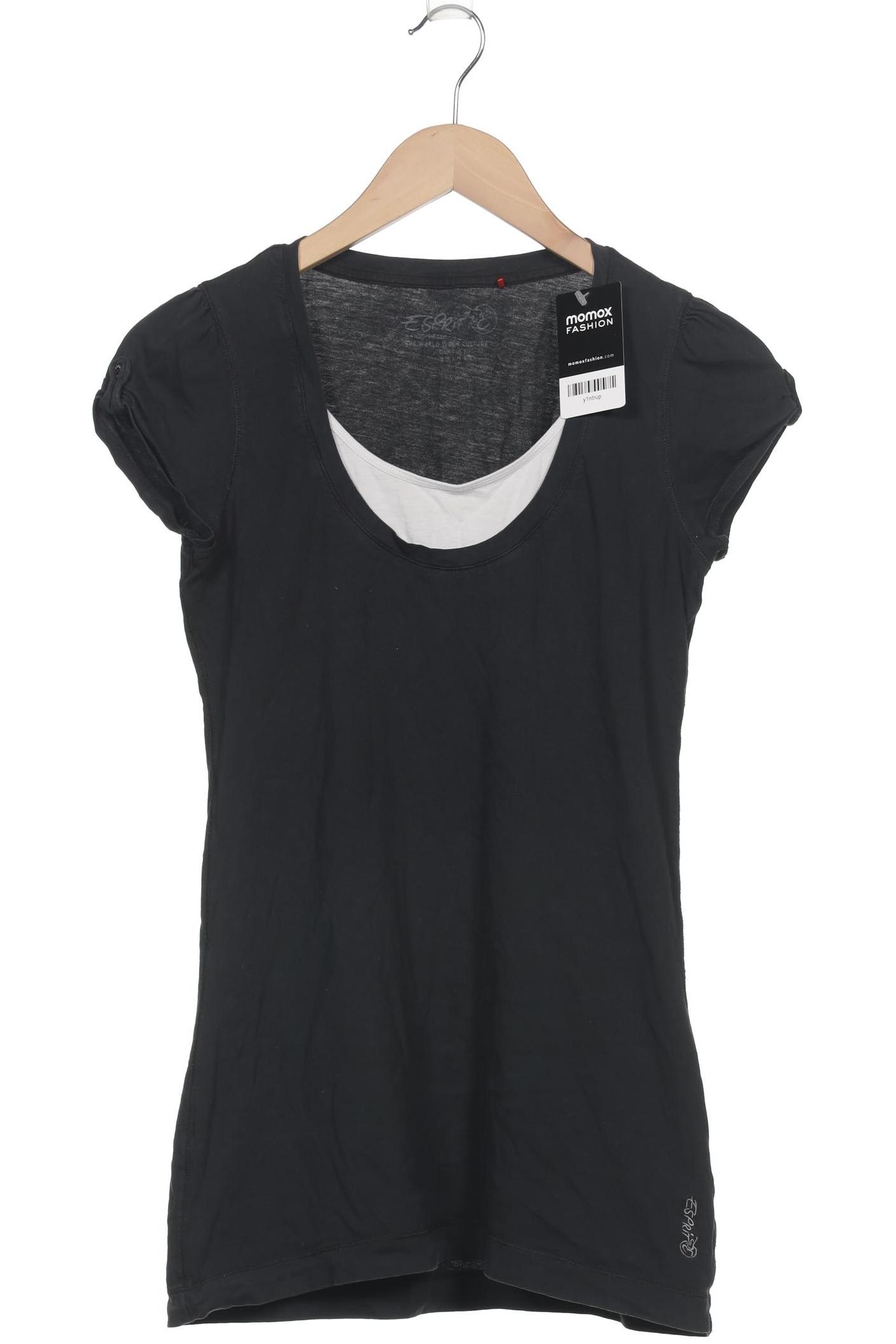 

Esprit Damen T-Shirt, schwarz, Gr. 38