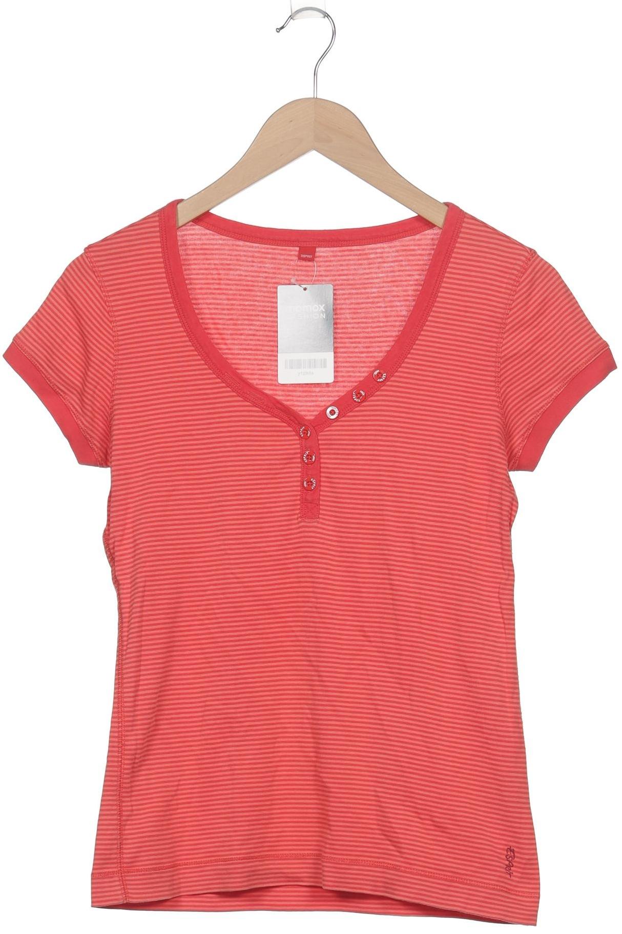 

Esprit Damen T-Shirt, orange, Gr. 42