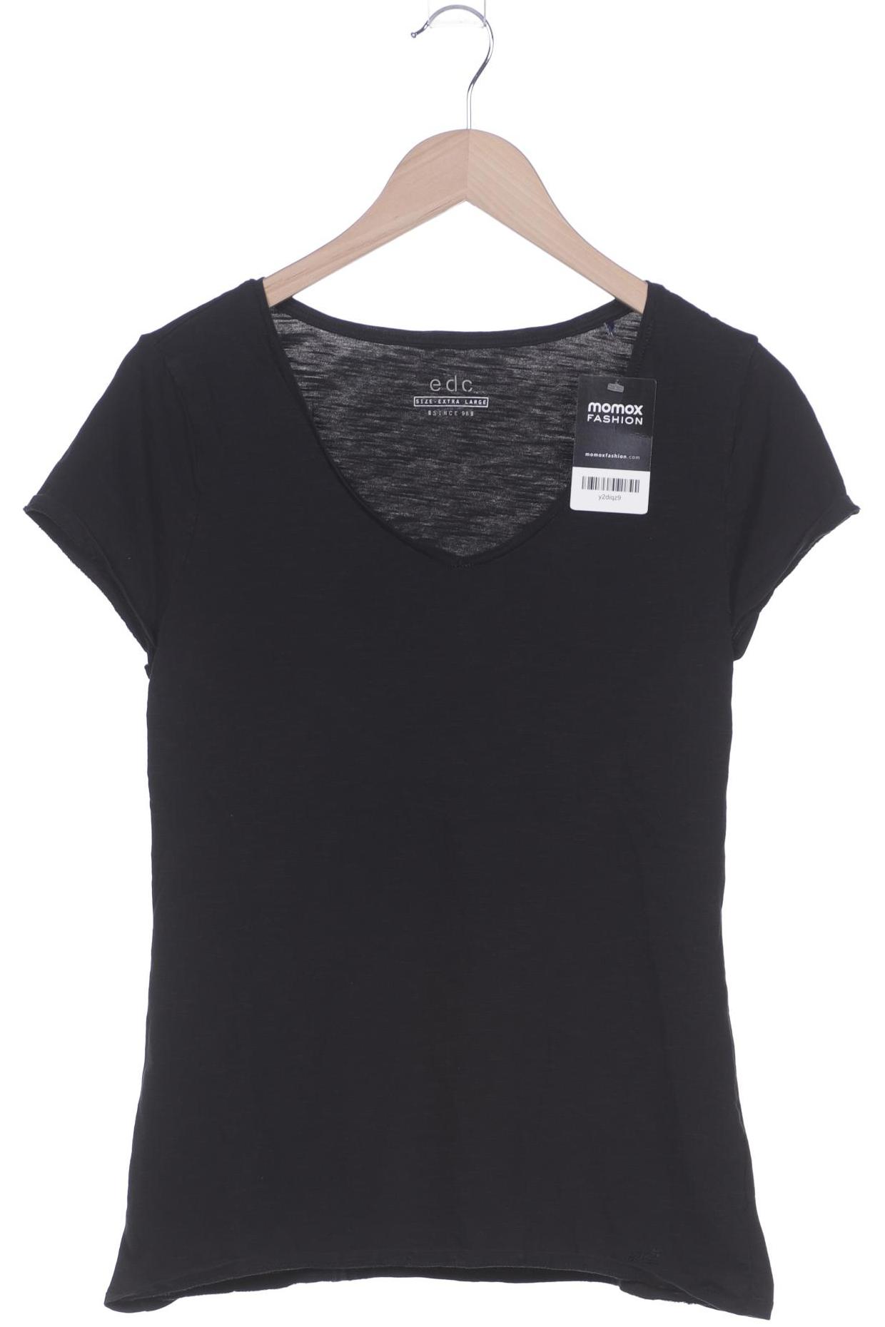 

Esprit Damen T-Shirt, schwarz, Gr. 44