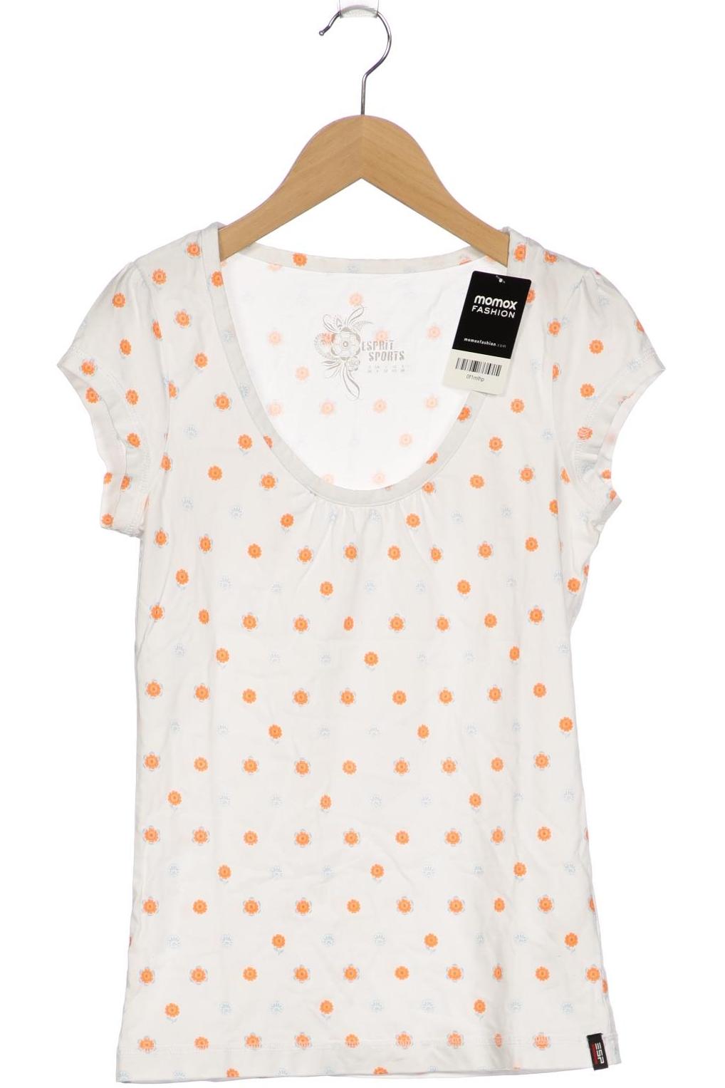 

Esprit Damen T-Shirt, weiß, Gr. 34