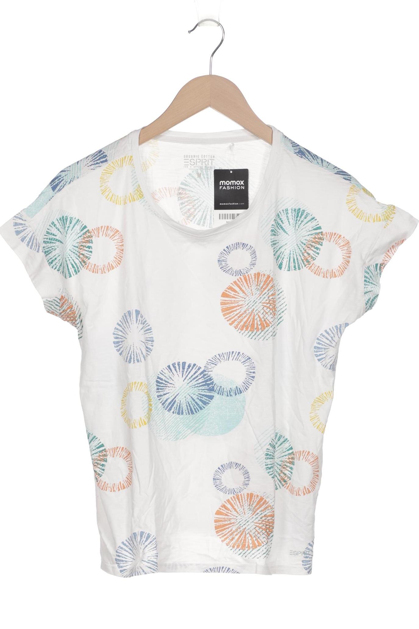 

Esprit Damen T-Shirt, weiß, Gr. 38