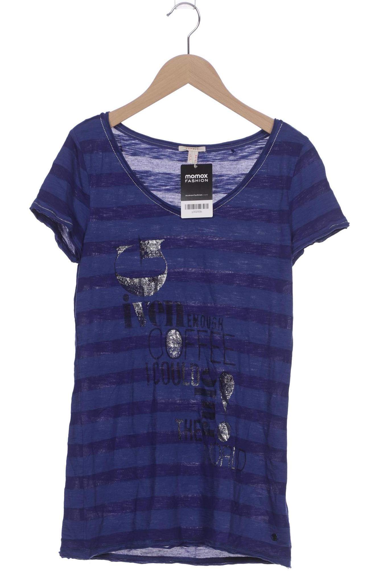 

Esprit Damen T-Shirt, marineblau, Gr. 38