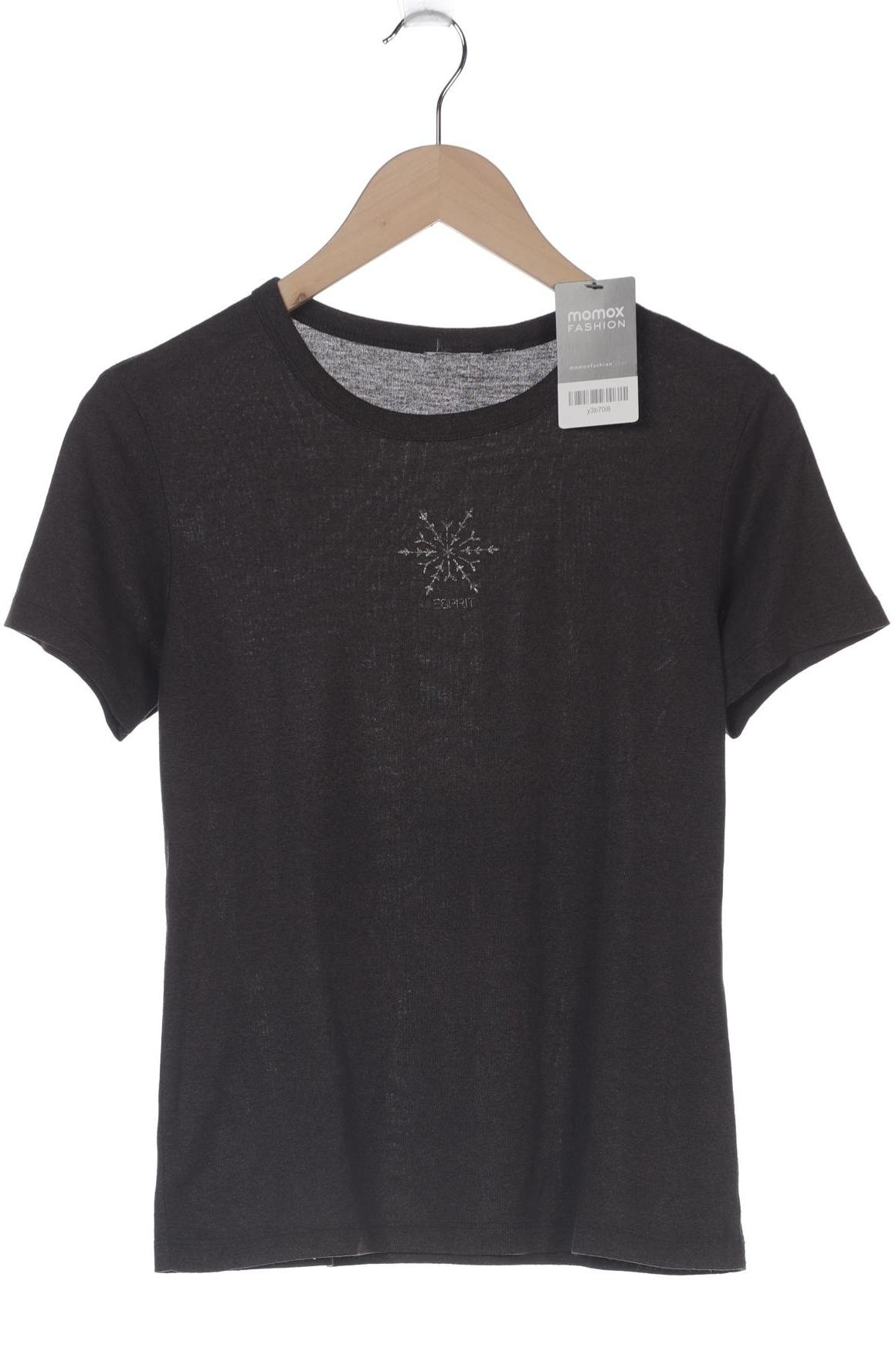 

Esprit Damen T-Shirt, grau, Gr. 36