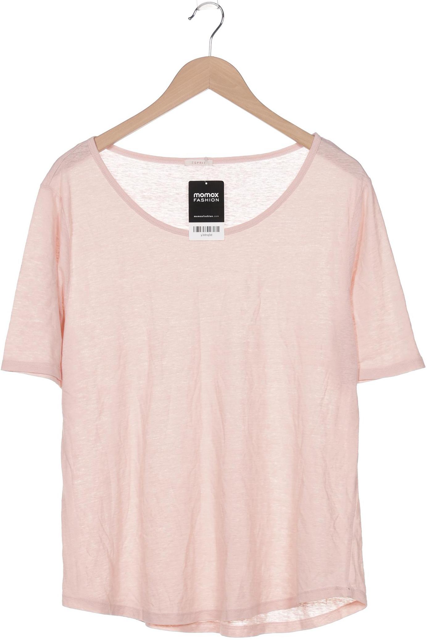 

Esprit Damen T-Shirt, pink, Gr. 42