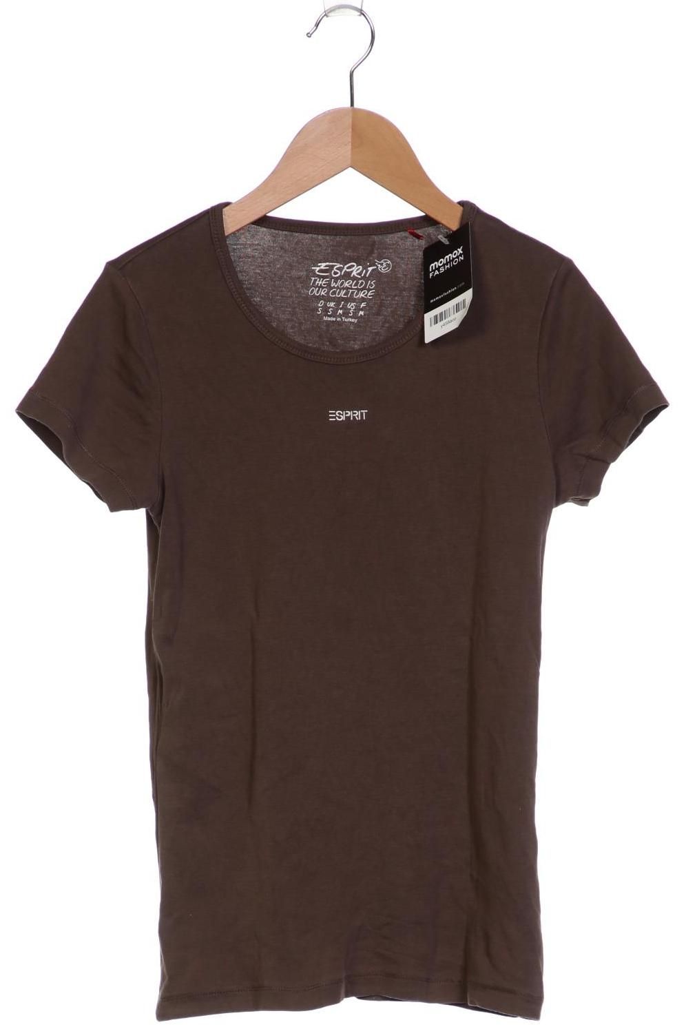 

Esprit Damen T-Shirt, braun, Gr. 36