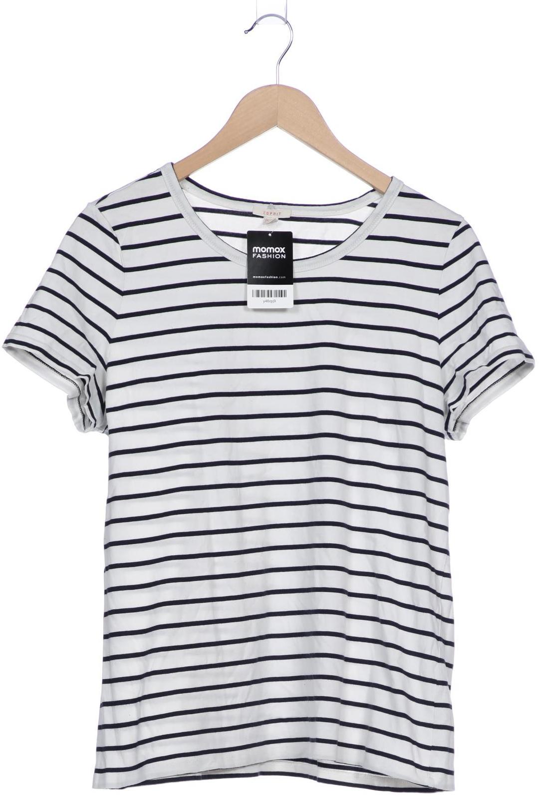 

Esprit Damen T-Shirt, weiß, Gr. 46
