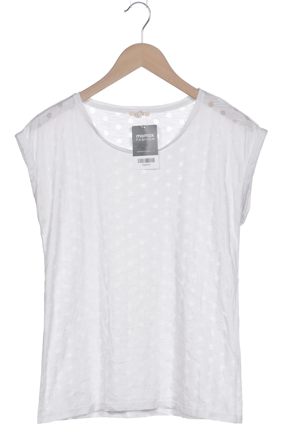 

Esprit Damen T-Shirt, weiß, Gr. 36
