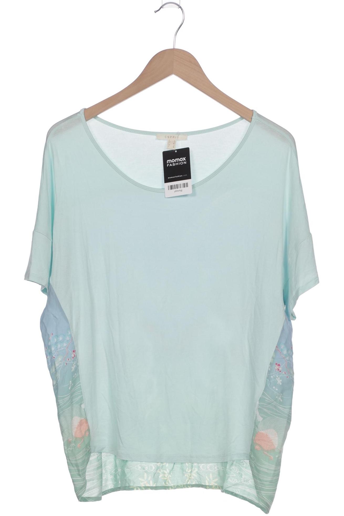 

Esprit Damen T-Shirt, hellblau, Gr. 36