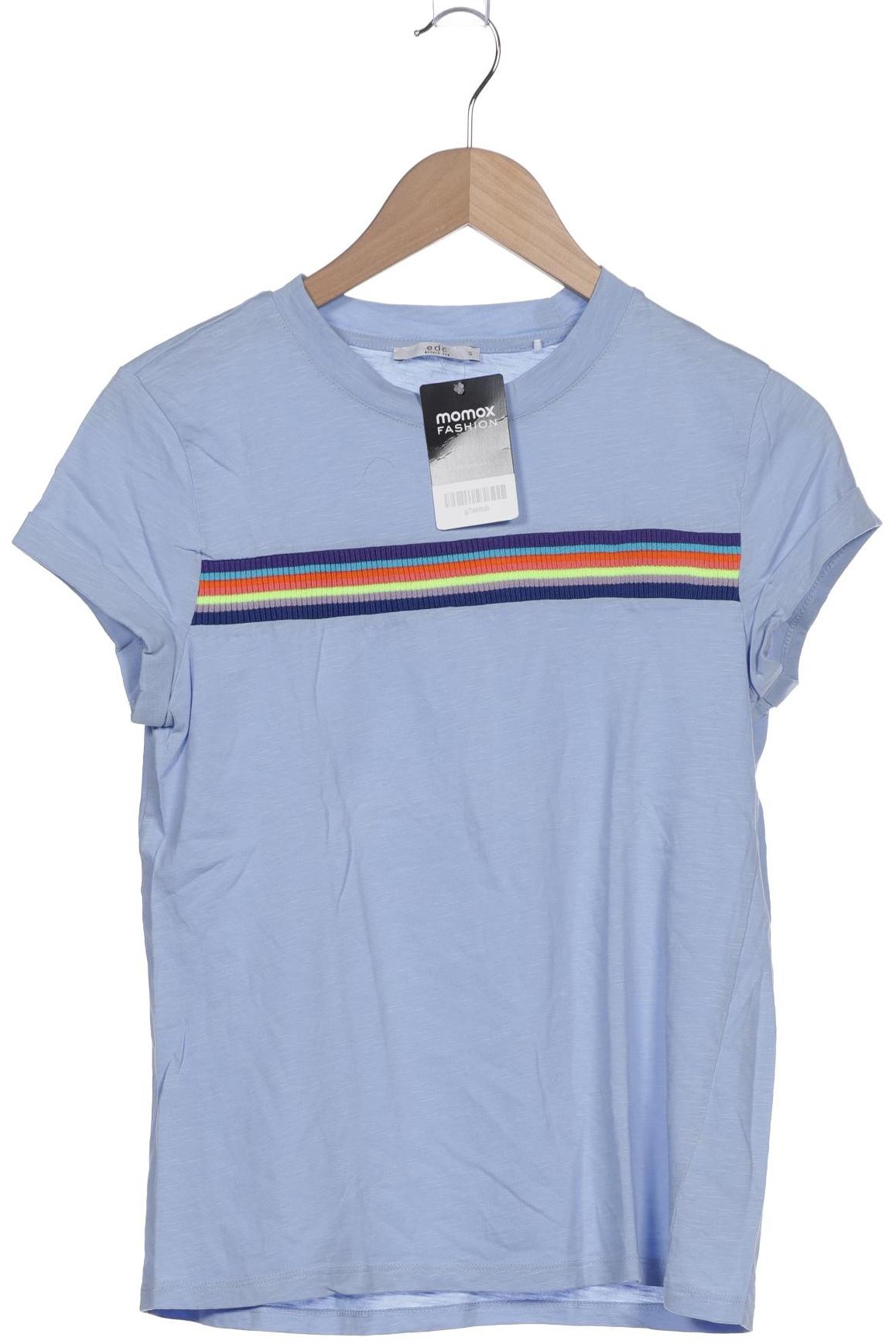 

Esprit Damen T-Shirt, hellblau, Gr. 36