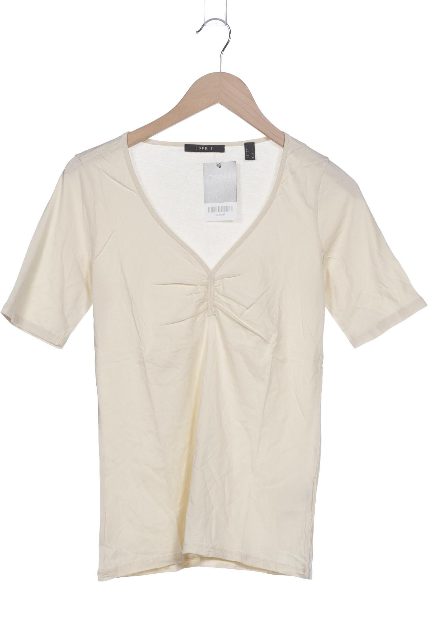 

Esprit Damen T-Shirt, beige, Gr. 42