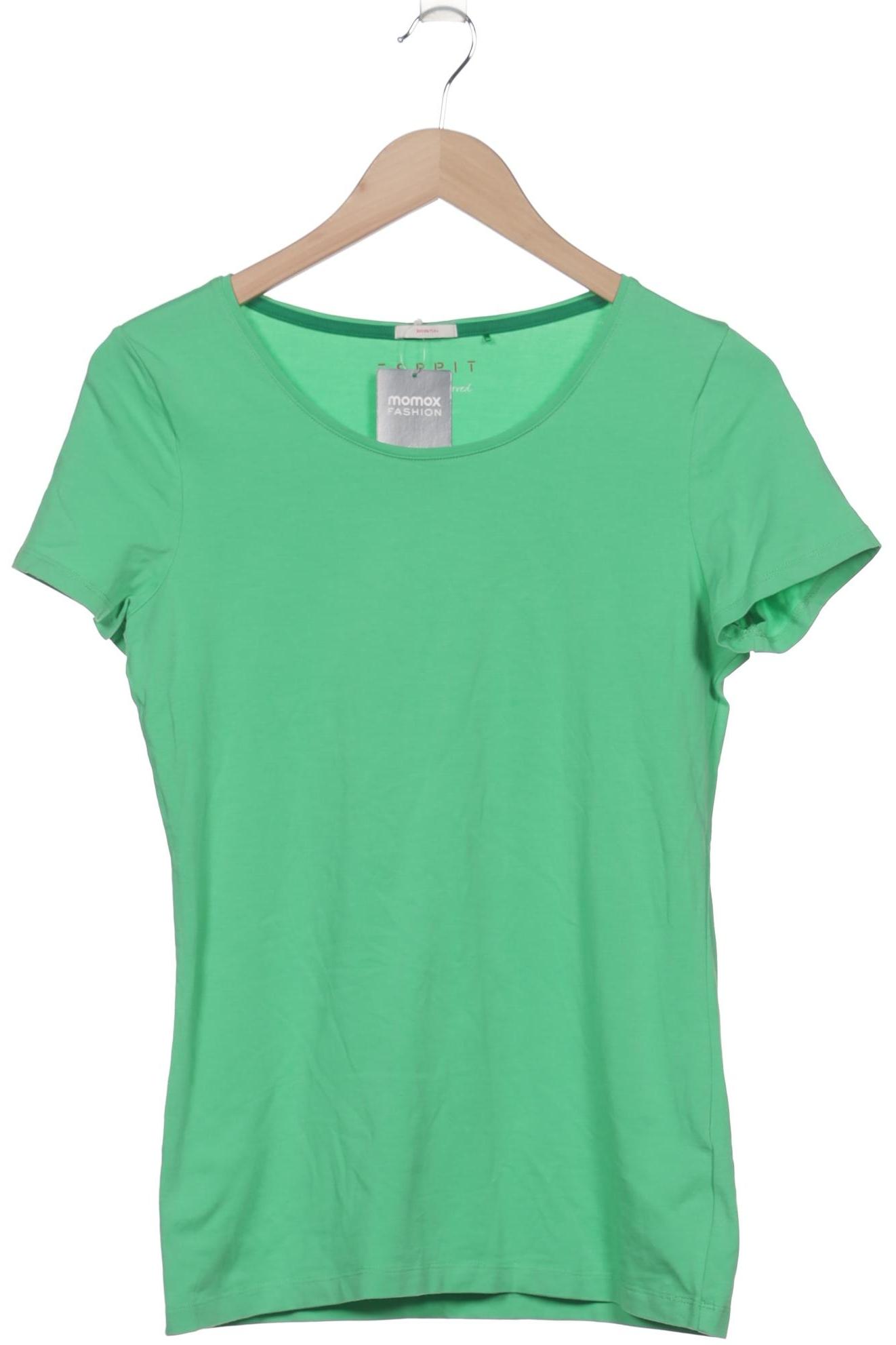 

Esprit Damen T-Shirt, grün, Gr. 42