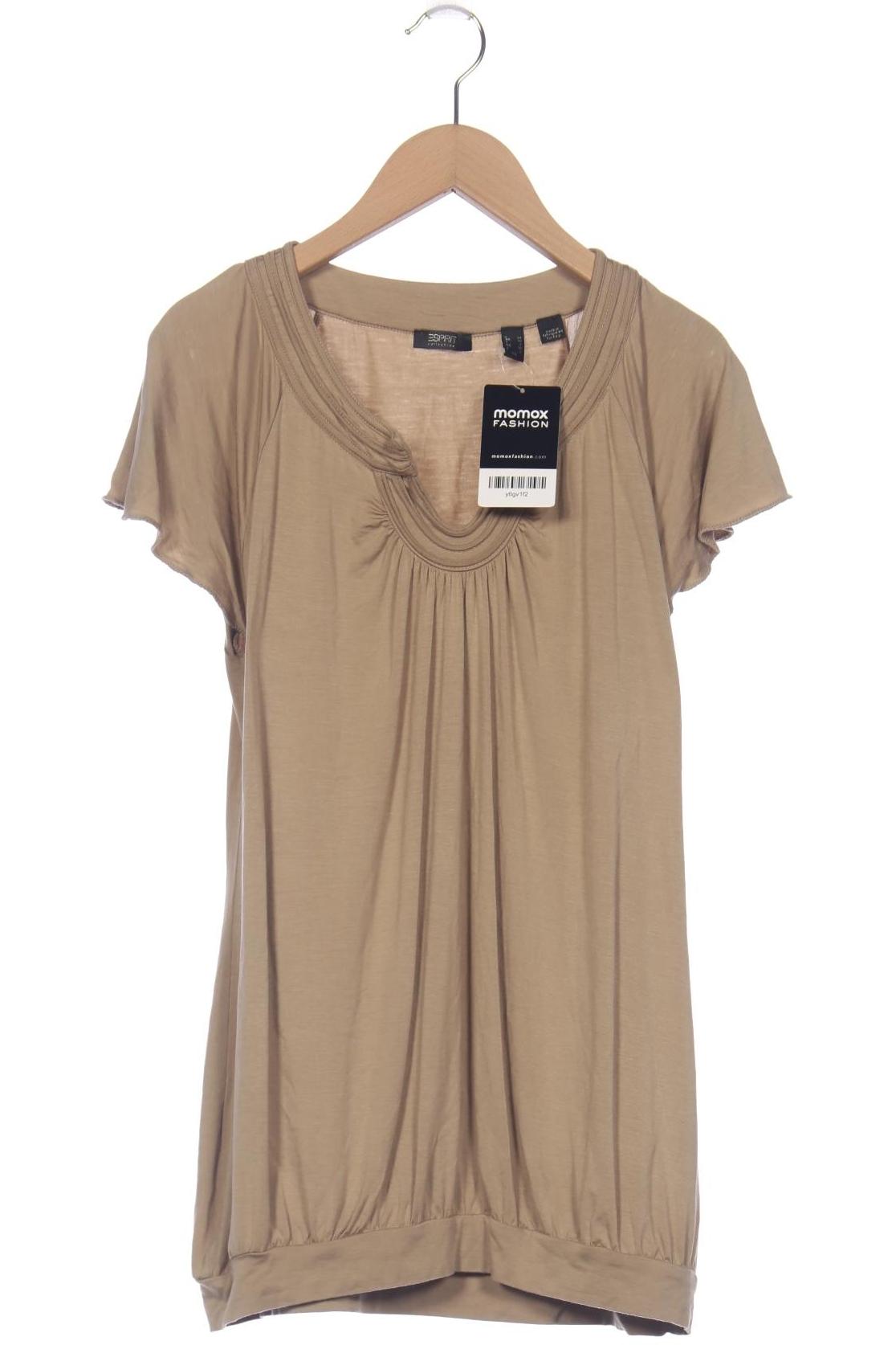 

Esprit Damen T-Shirt, beige, Gr. 38