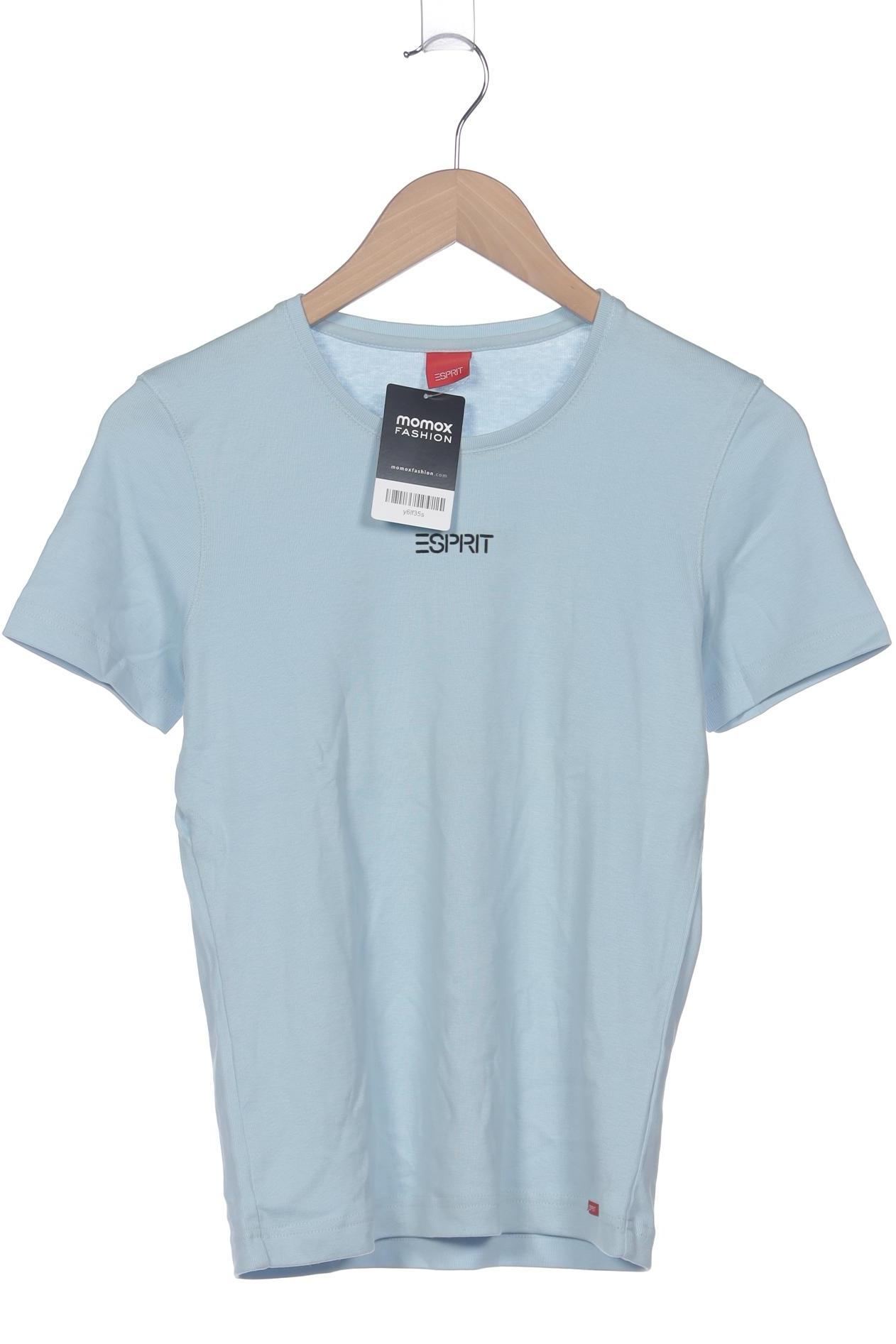 

Esprit Damen T-Shirt, blau, Gr. 38