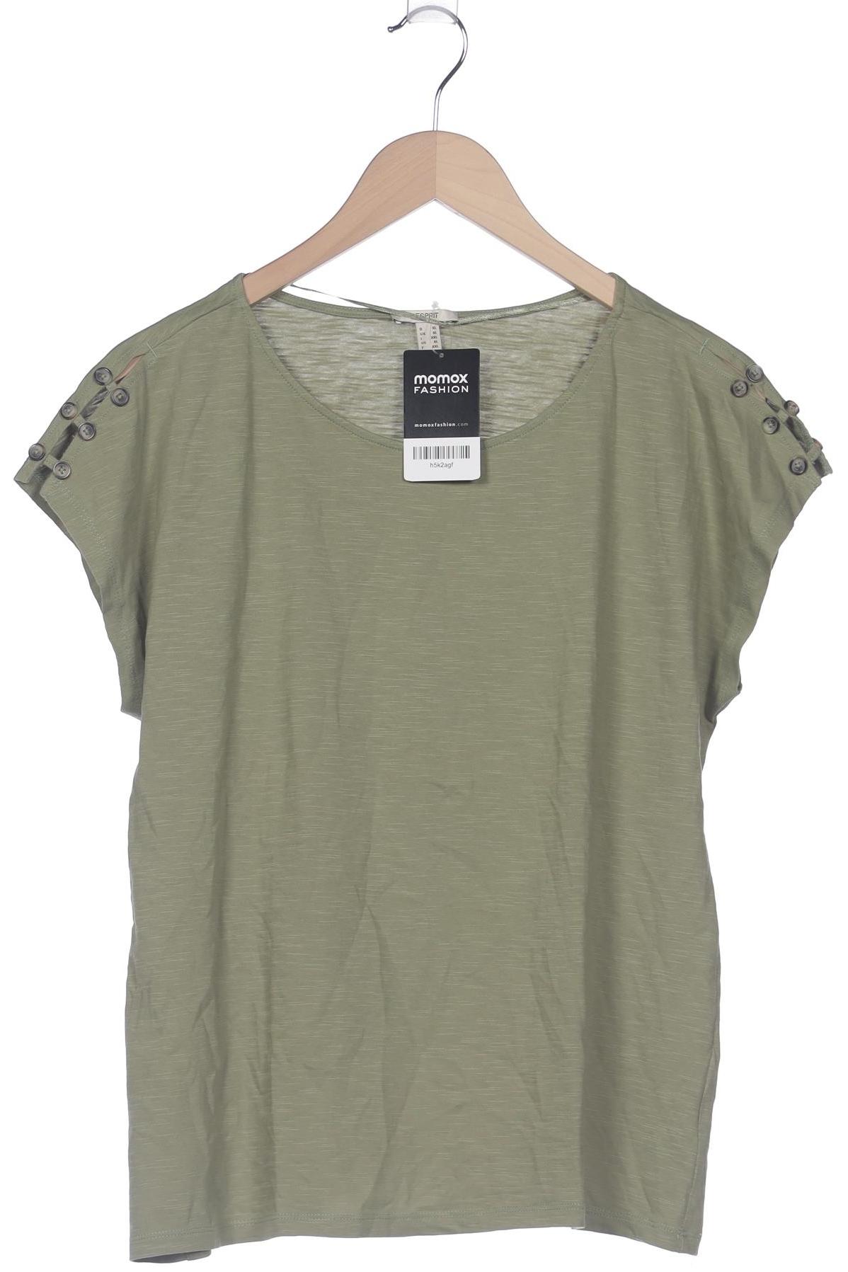 

Esprit Damen T-Shirt, grün, Gr. 44