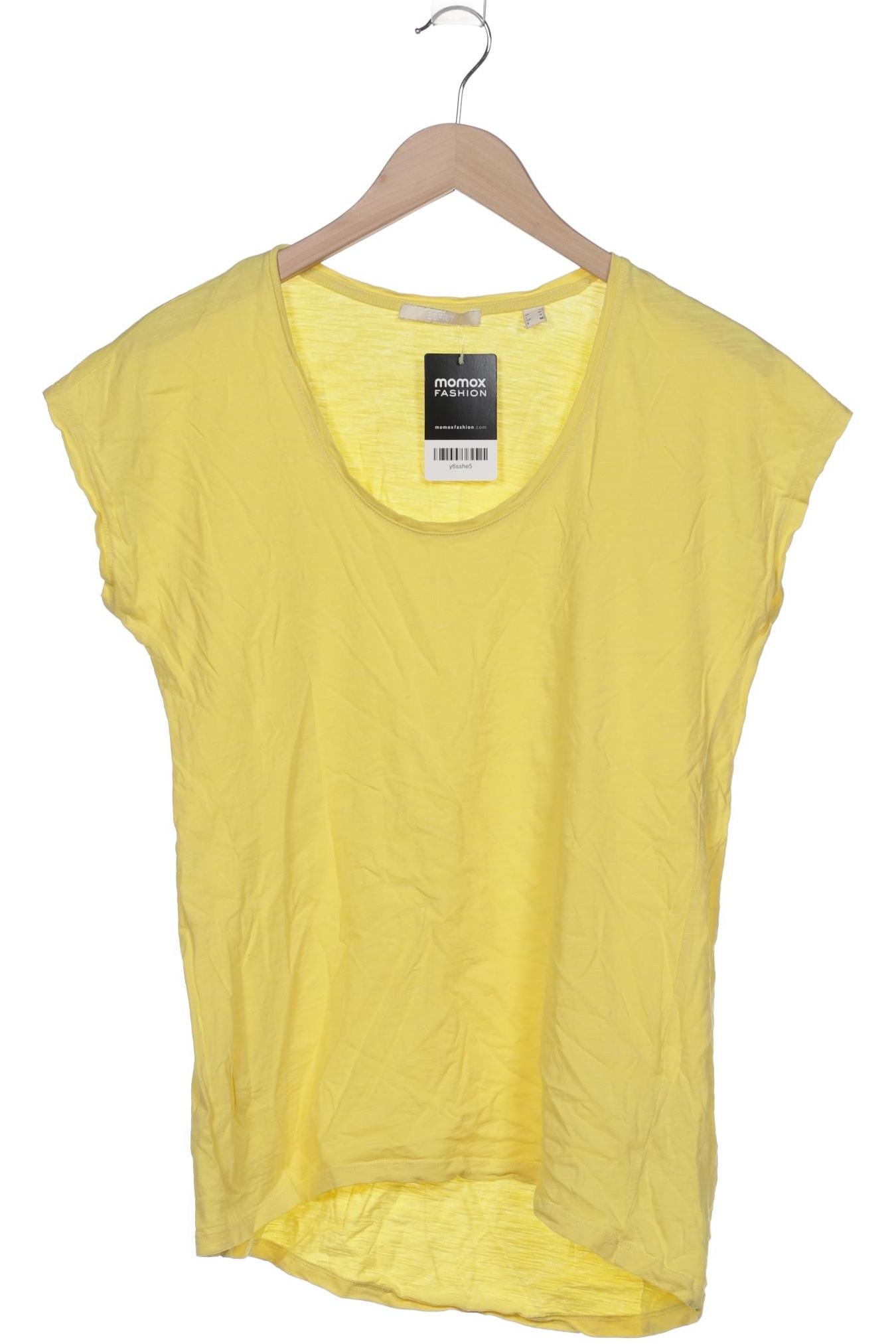 

Esprit Damen T-Shirt, gelb, Gr. 36