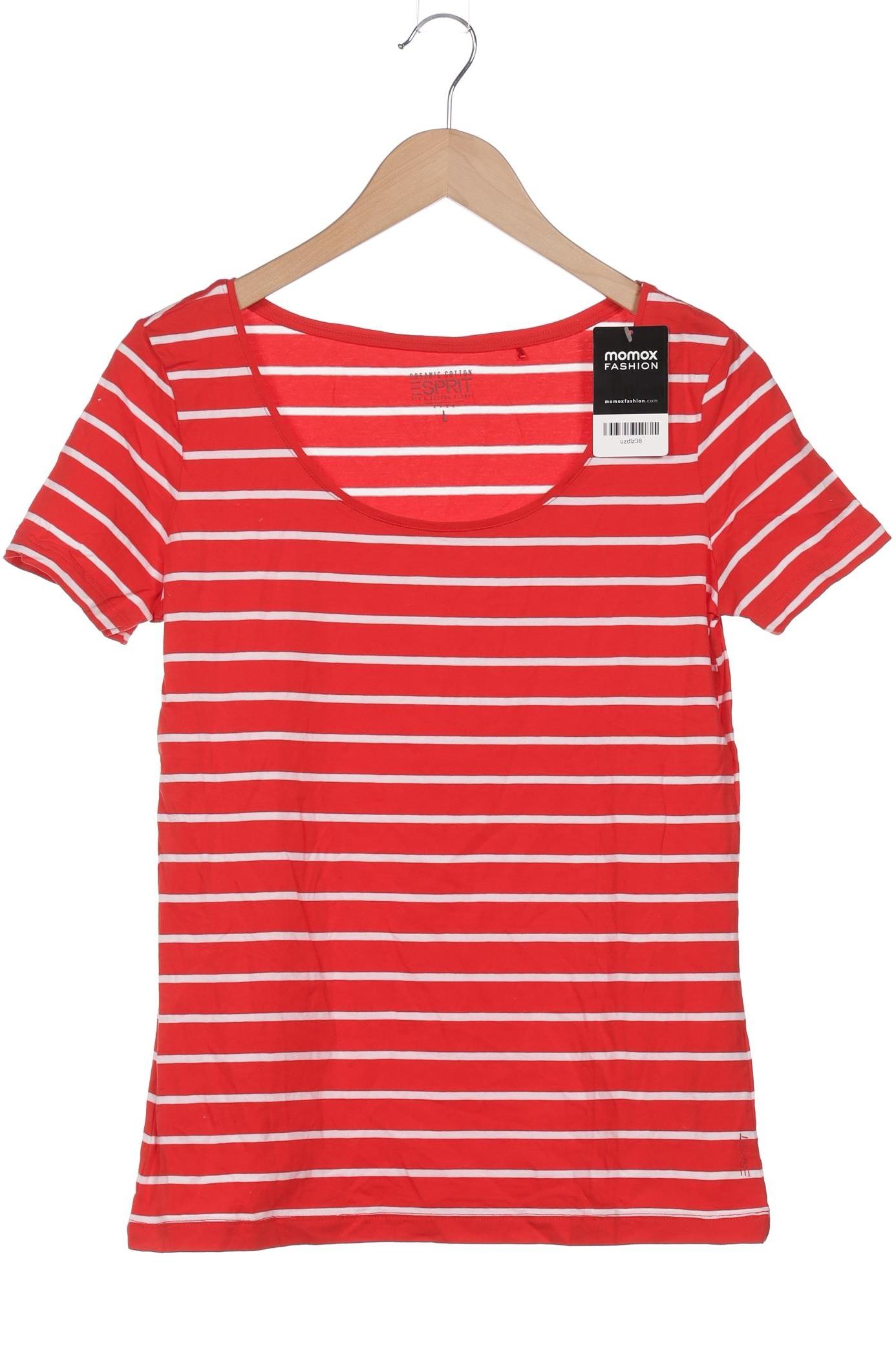 

Esprit Damen T-Shirt, rot, Gr. 42