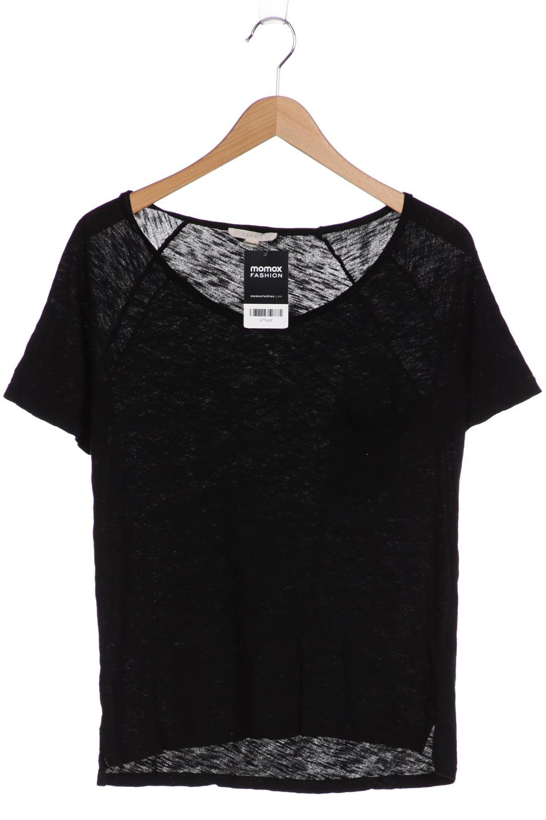 

Esprit Damen T-Shirt, schwarz