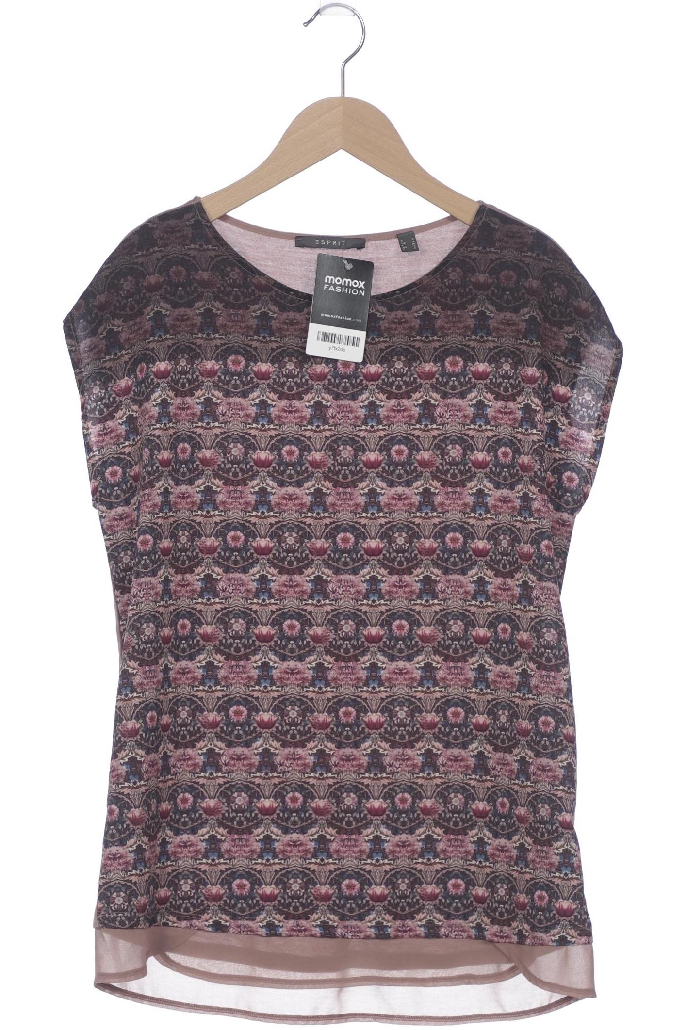 

Esprit Damen T-Shirt, pink, Gr. 36