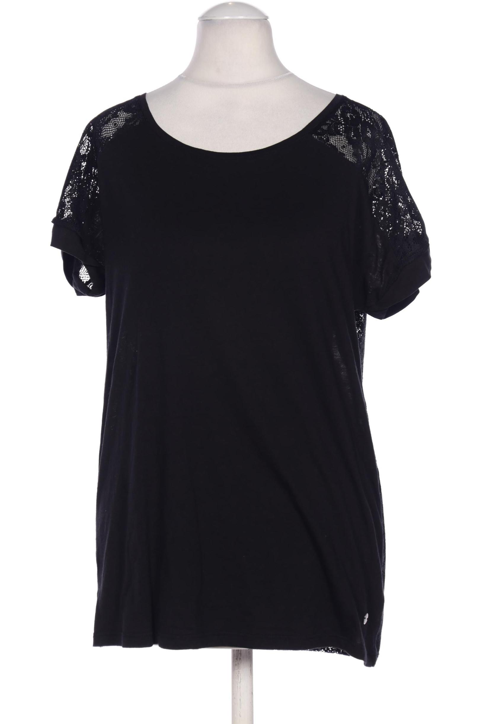 

Esprit Damen T-Shirt, schwarz, Gr. 36