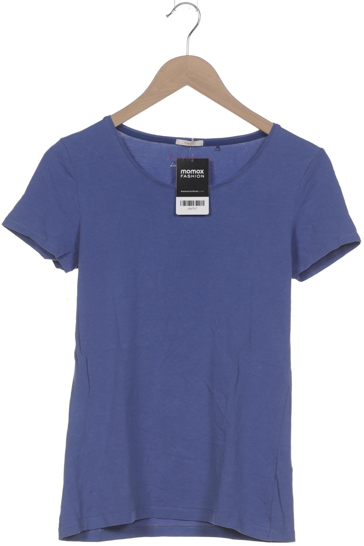 

Esprit Damen T-Shirt, blau, Gr. 42