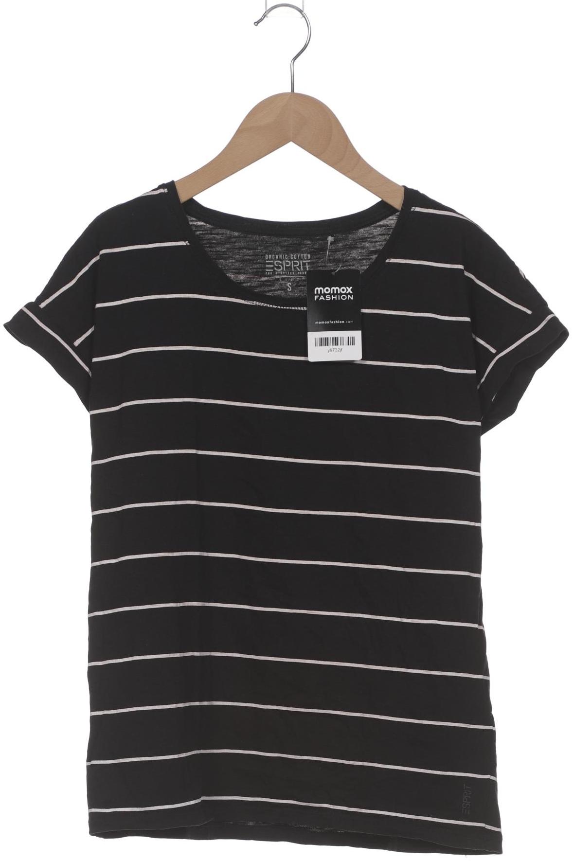 

Esprit Damen T-Shirt, schwarz, Gr. 36